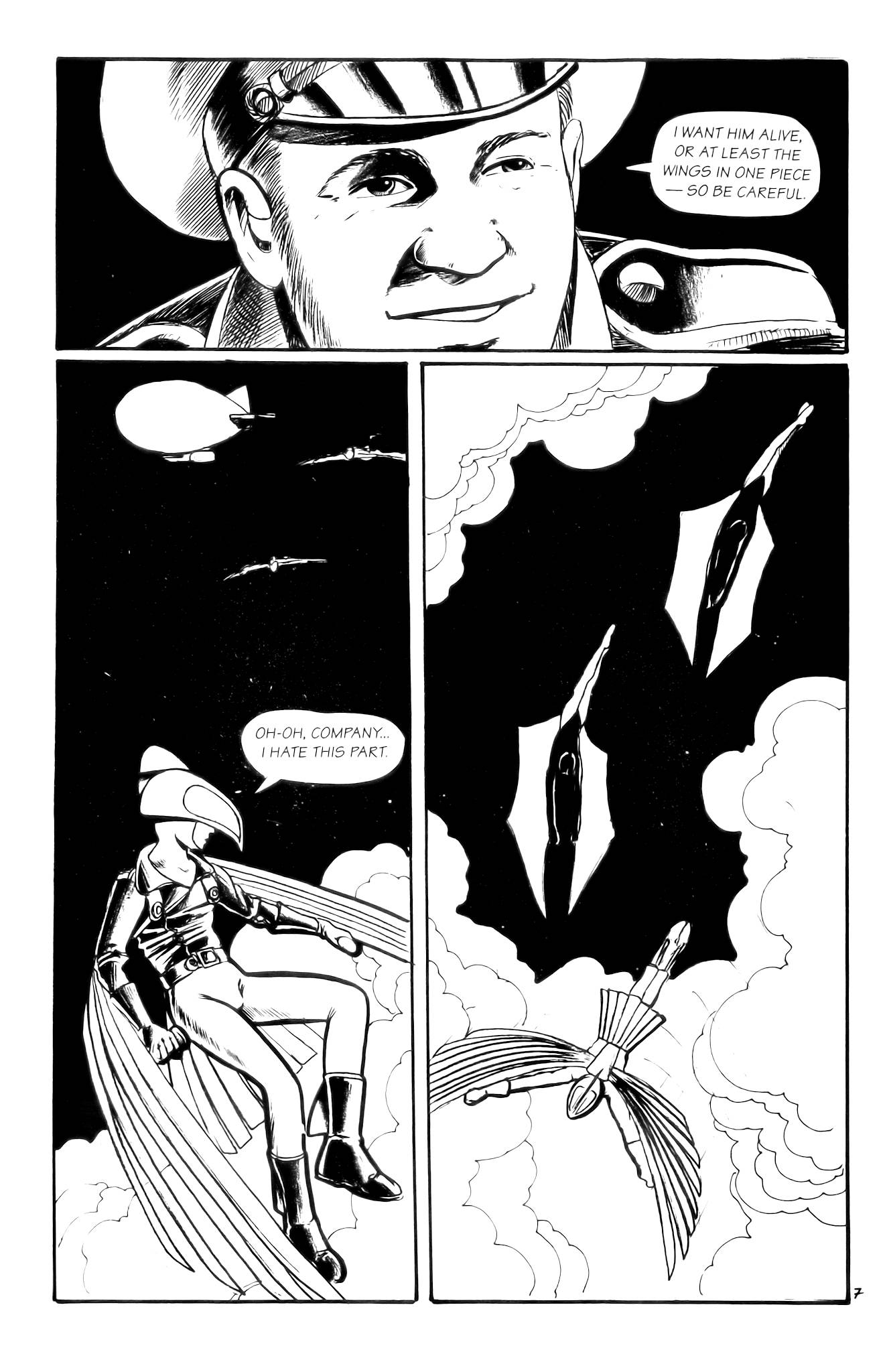 Read online Stratonaut comic -  Issue #2 - 9