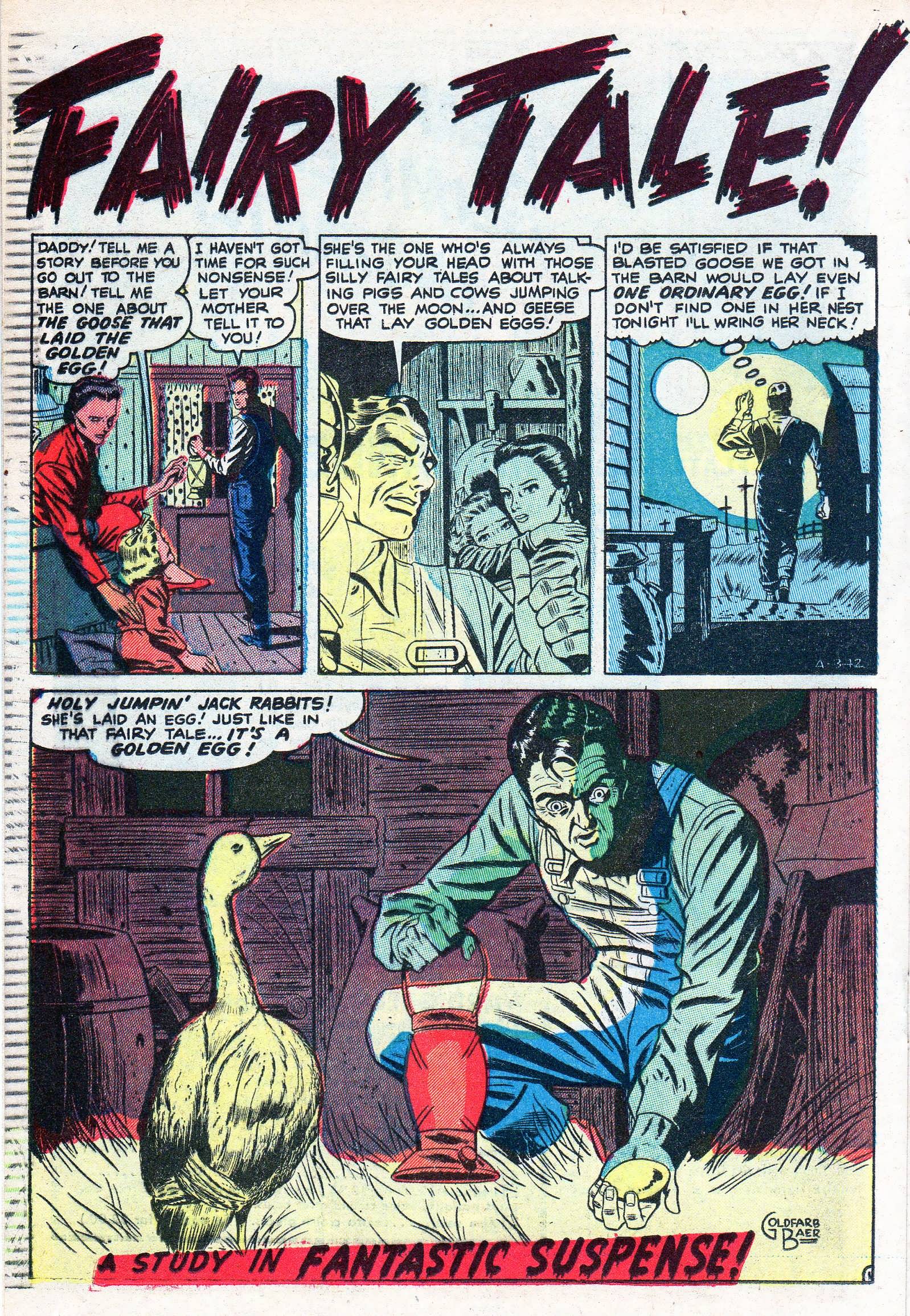 Read online Suspense comic -  Issue #20 - 28