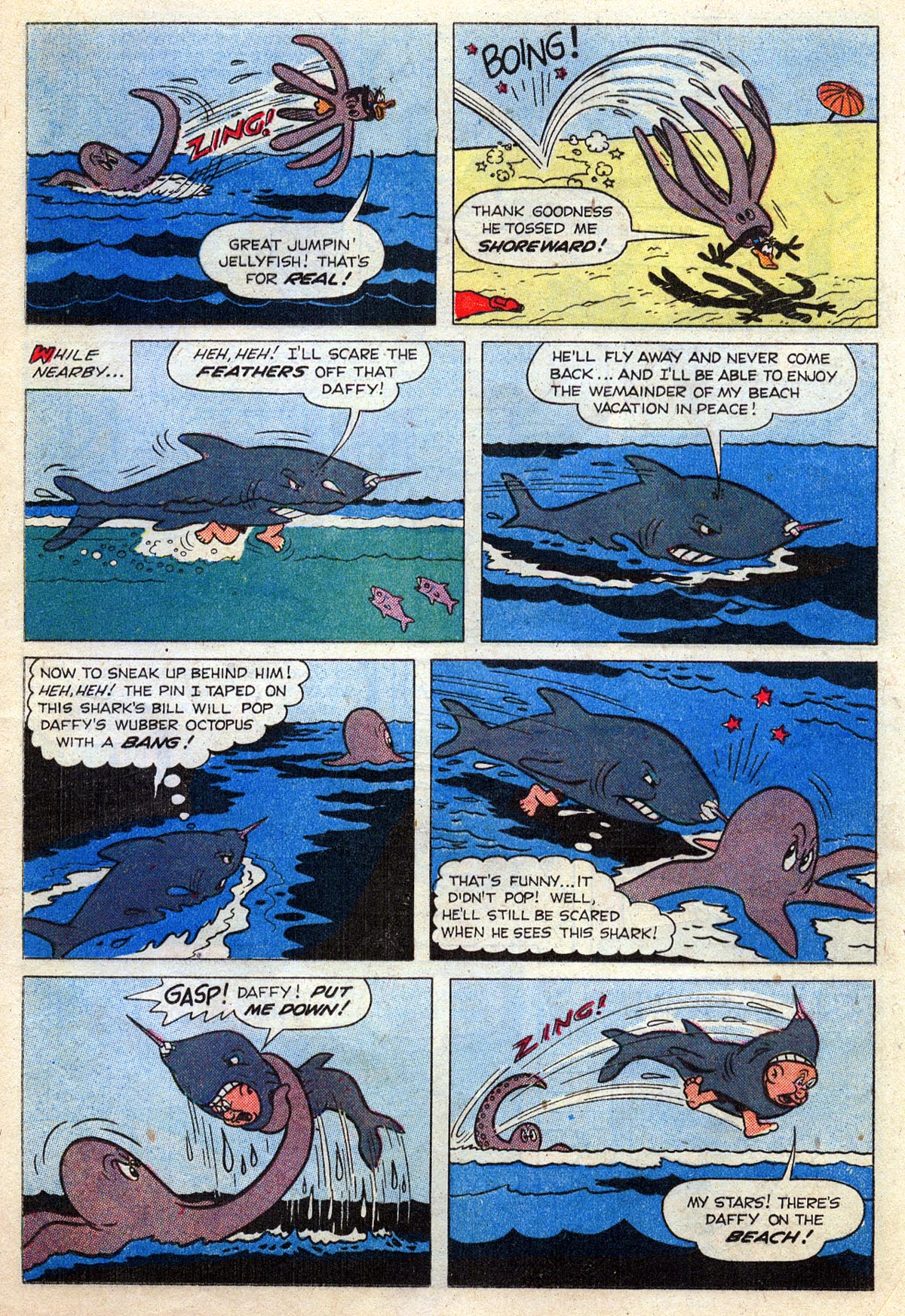 Read online Four Color Comics comic -  Issue #725 - 25