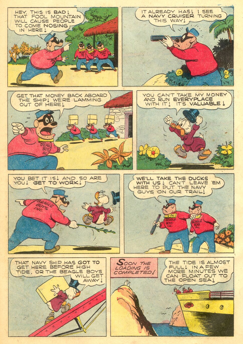 Read online Uncle Scrooge (1953) comic -  Issue #4 - 31