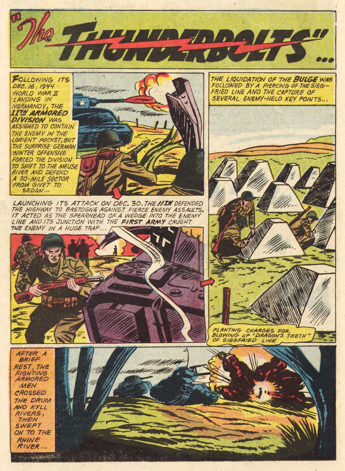 Read online Our Fighting Forces comic -  Issue #100 - 19