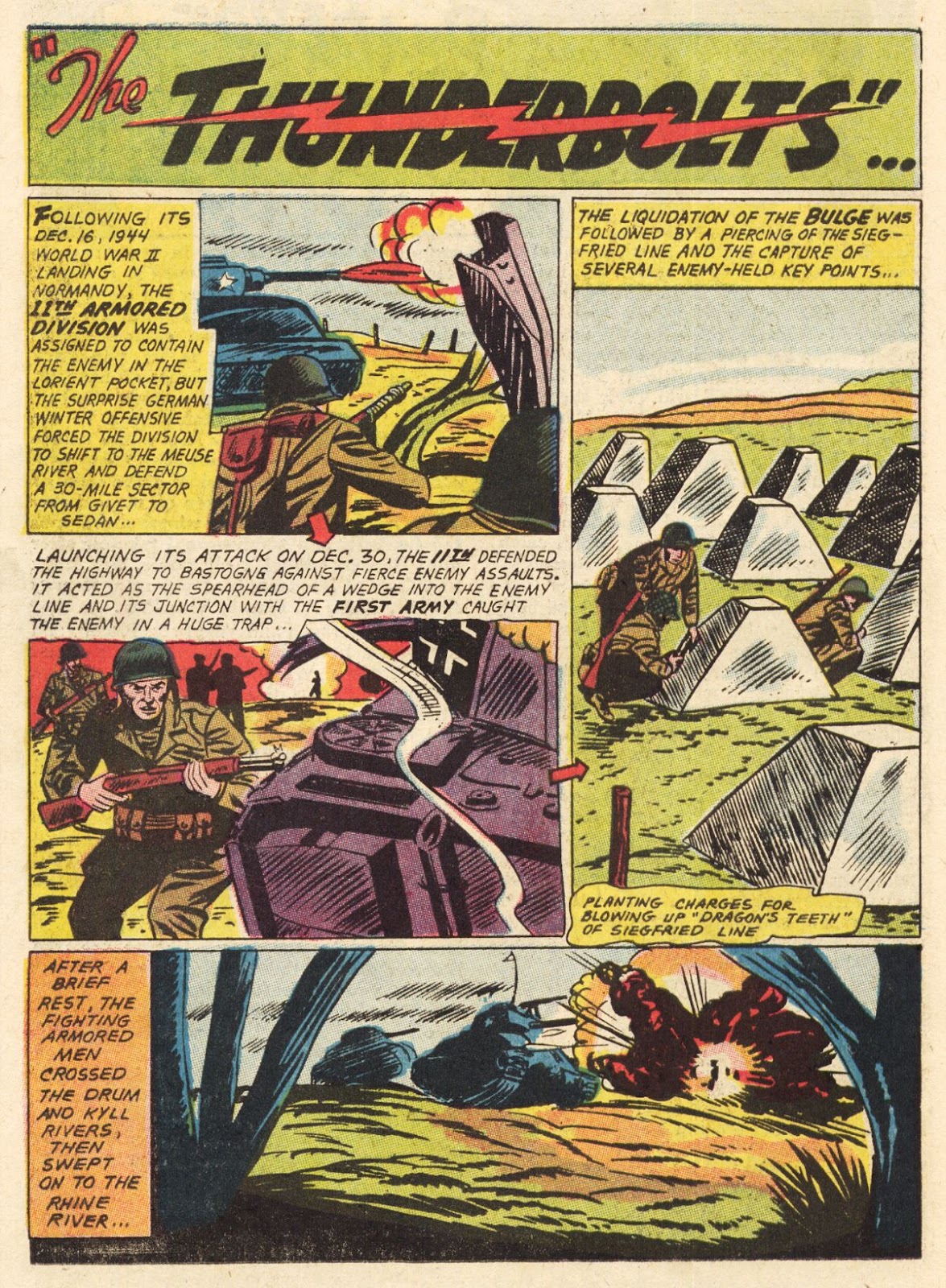 Our Fighting Forces (1954) issue 100 - Page 19