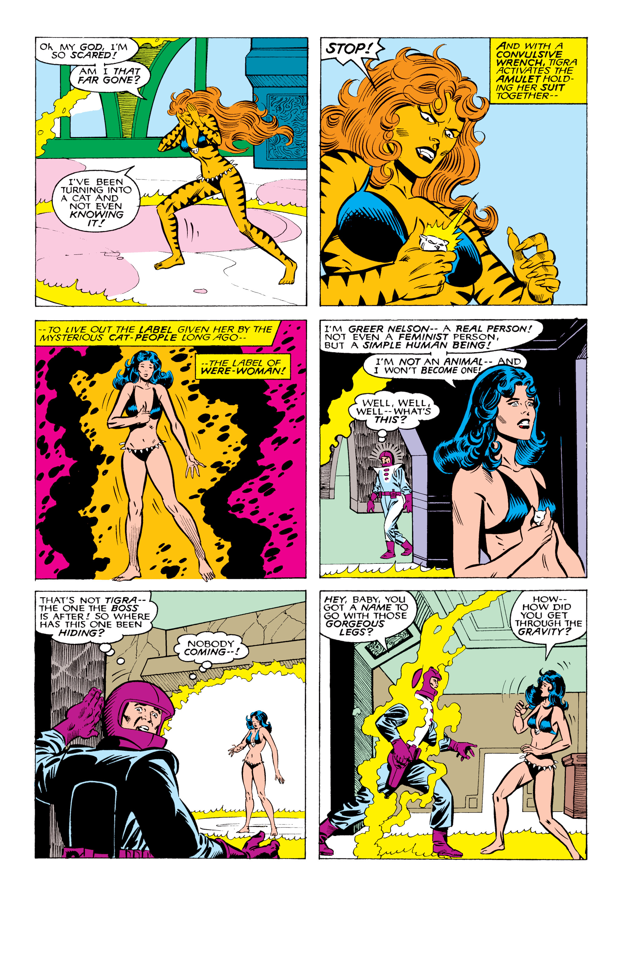 Read online Avengers West Coast Epic Collection: How The West Was Won comic -  Issue #Avengers West Coast Epic Collection Lost in Space-Time (Part 2) - 33