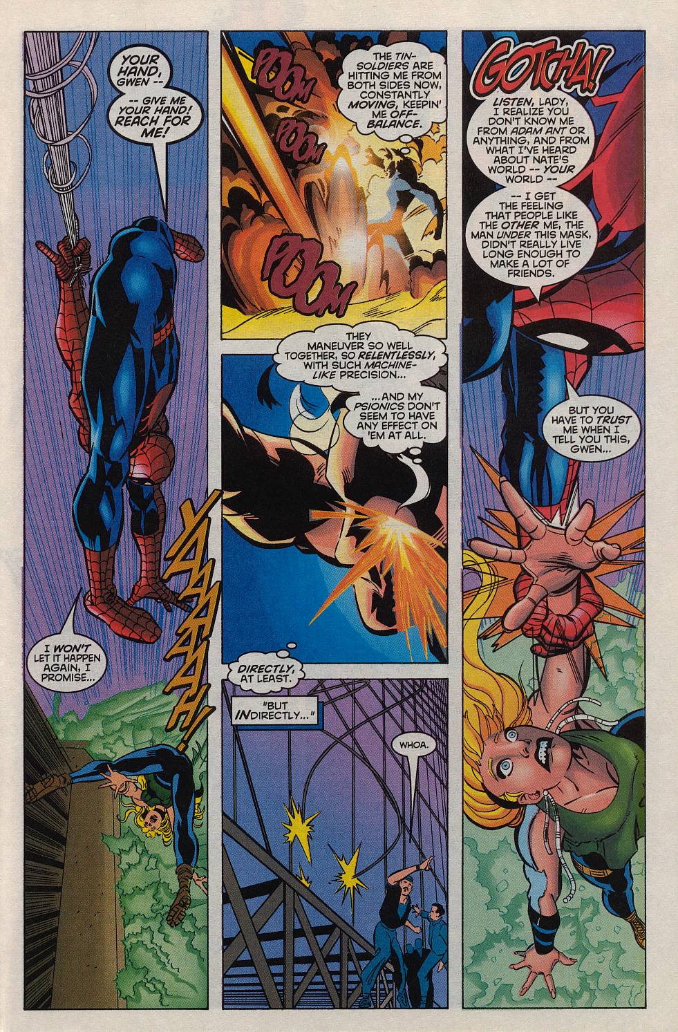 Read online X-Man comic -  Issue #37 - 21