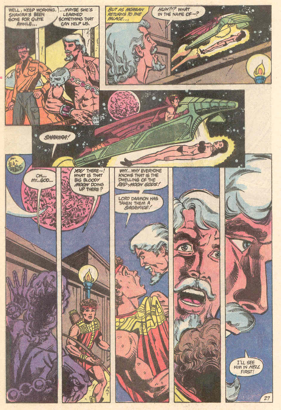 Read online Warlord (1976) comic -  Issue # _Annual 3 - 28