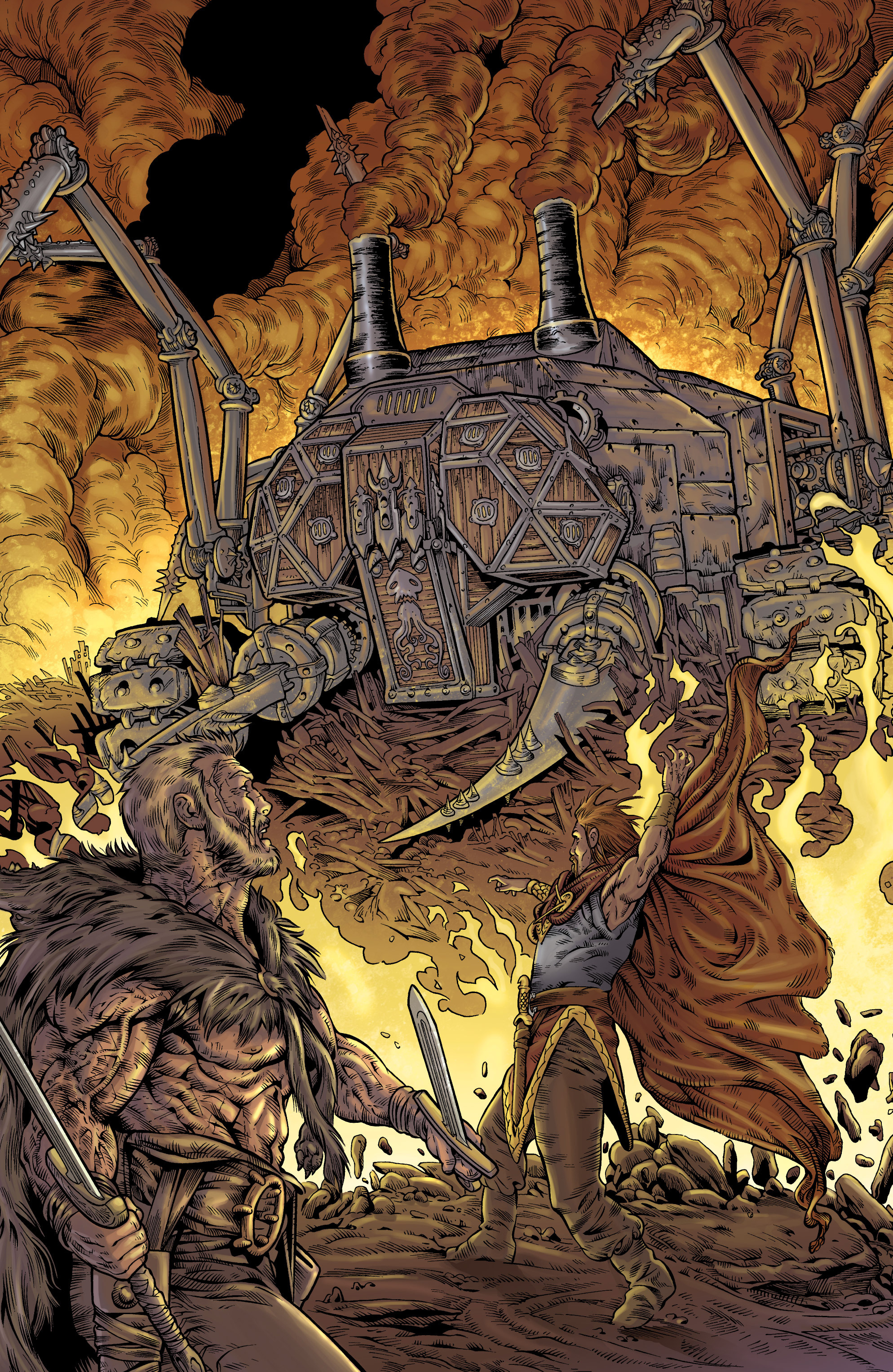 Read online Wolfskin: Hundredth Dream comic -  Issue #2 - 18