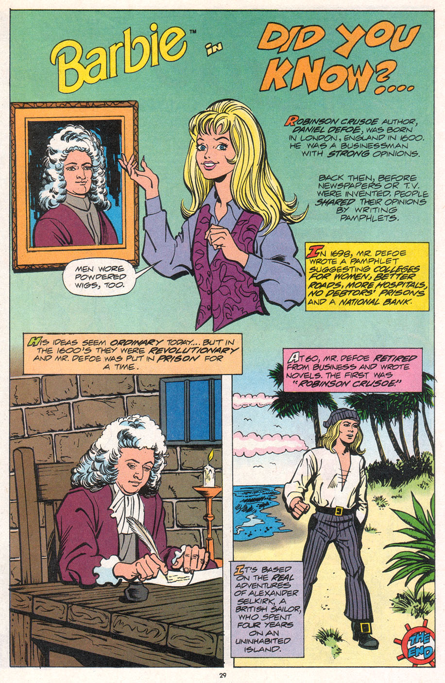 Read online Barbie comic -  Issue #53 - 31