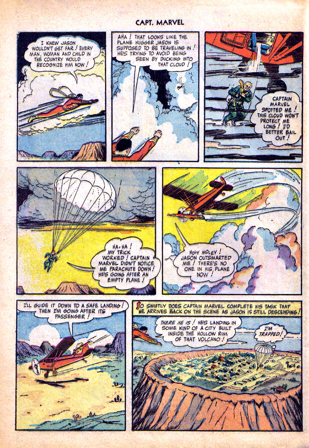 Read online Captain Marvel Adventures comic -  Issue #106 - 44