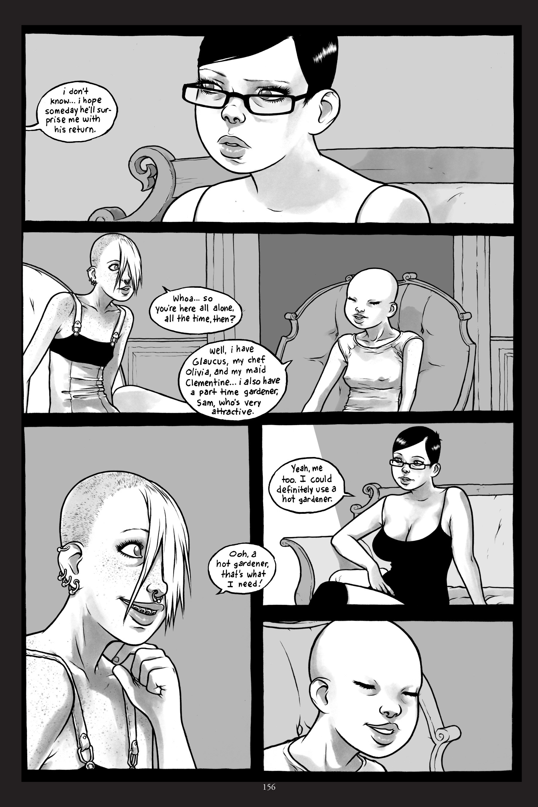 Read online Wet Moon comic -  Issue # TPB 2 (Part 2) - 63