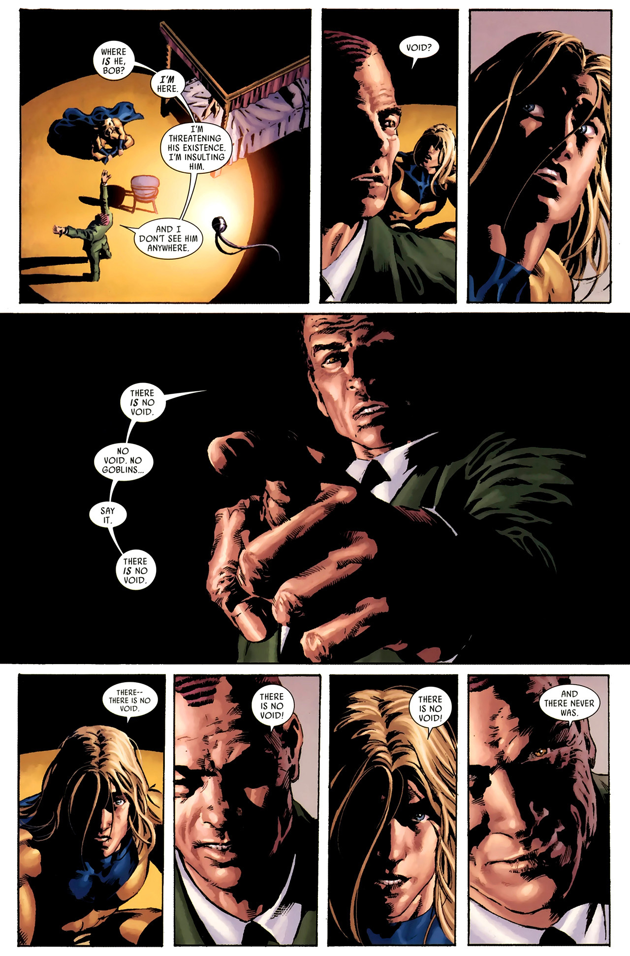 Read online Dark Avengers (2009) comic -  Issue #3 - 9