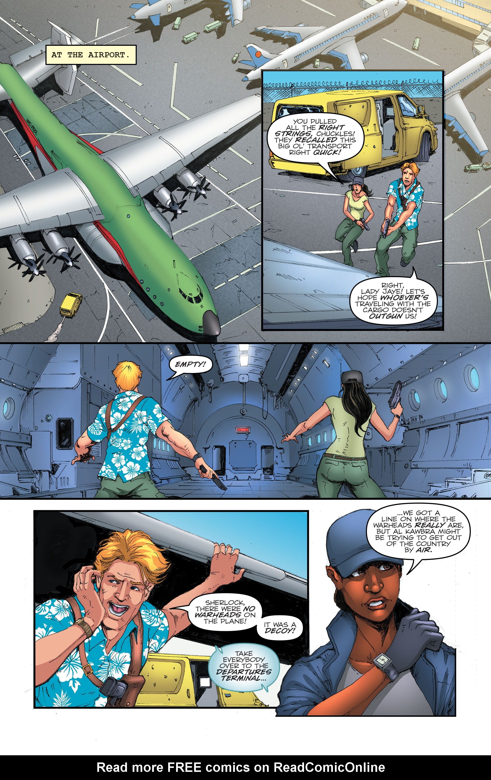 Read online G.I. Joe: A Real American Hero comic -  Issue #284 - 17