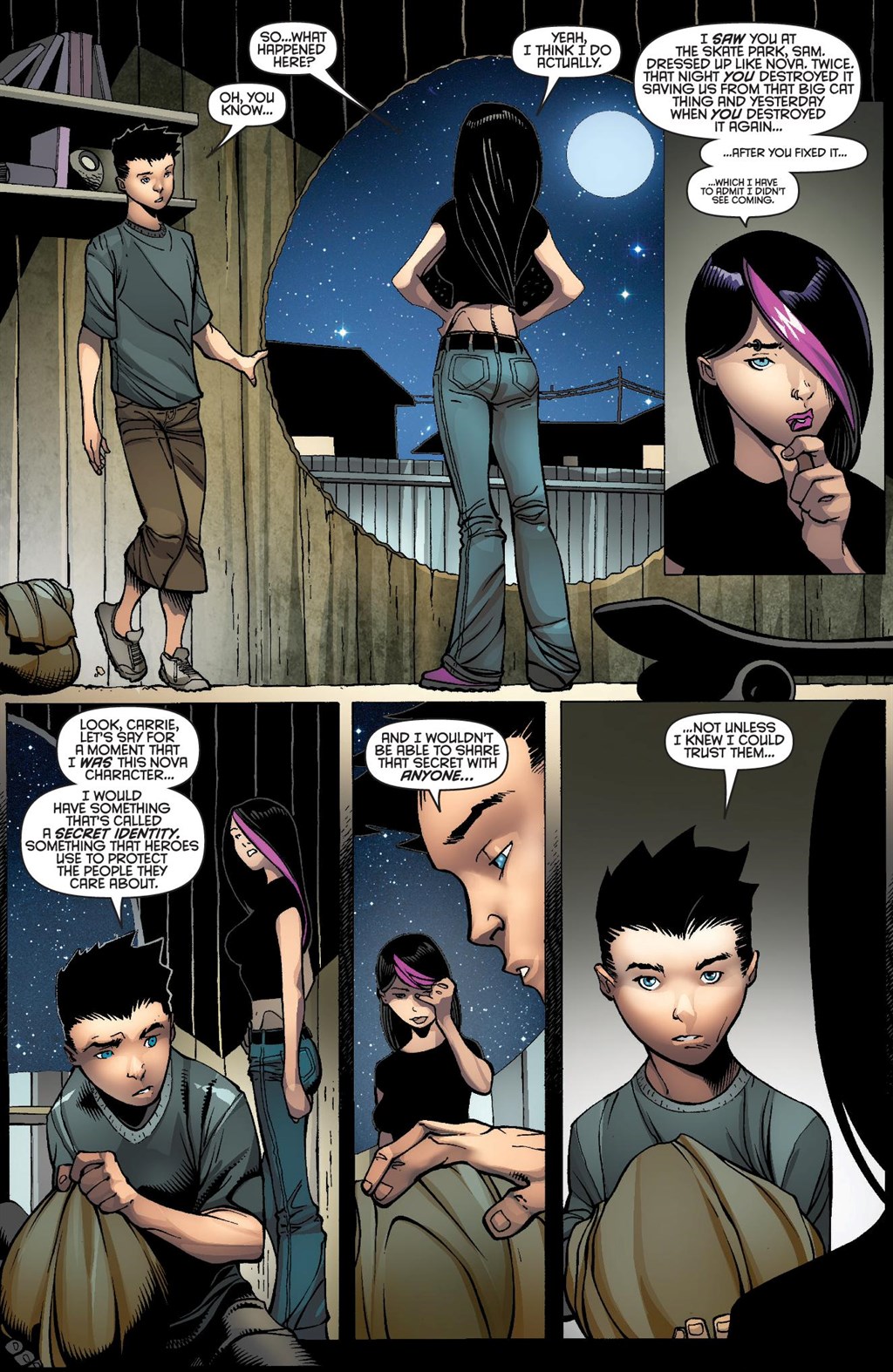 Read online Nova: Sam Alexander comic -  Issue # TPB (Part 2) - 116