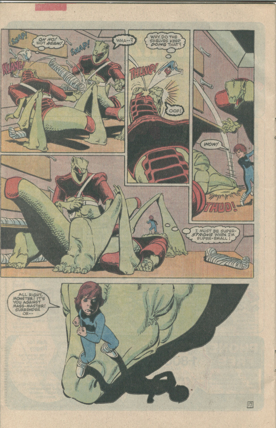 Read online Power Pack (1984) comic -  Issue #3 - 18