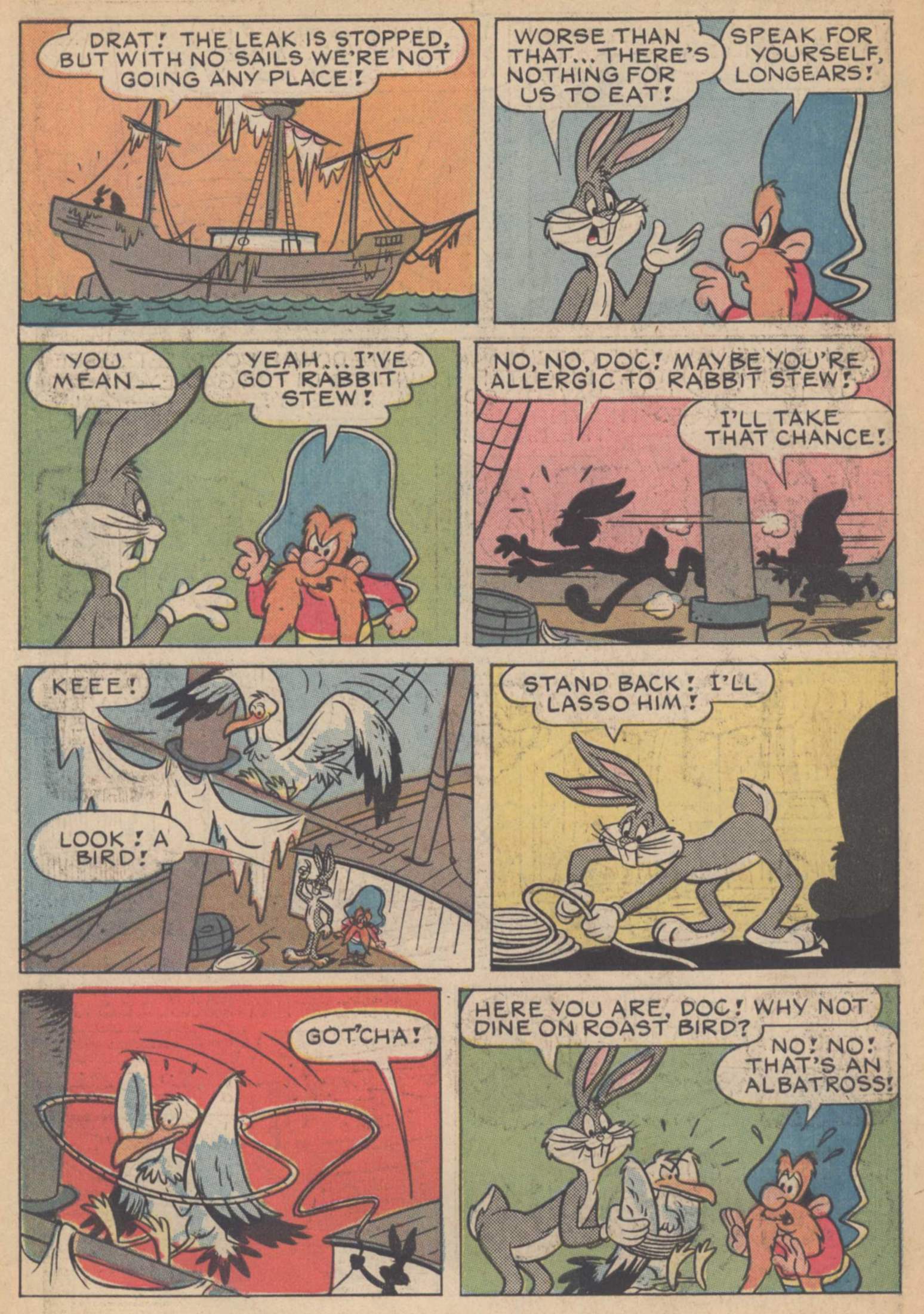Read online Yosemite Sam and Bugs Bunny comic -  Issue #11 - 6