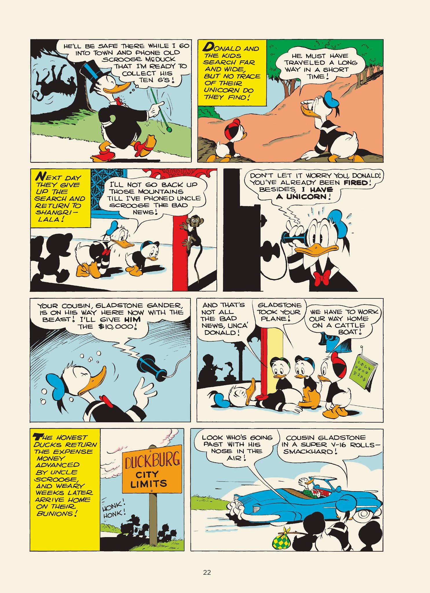 Read online The Complete Carl Barks Disney Library comic -  Issue # TPB 8 (Part 1) - 28