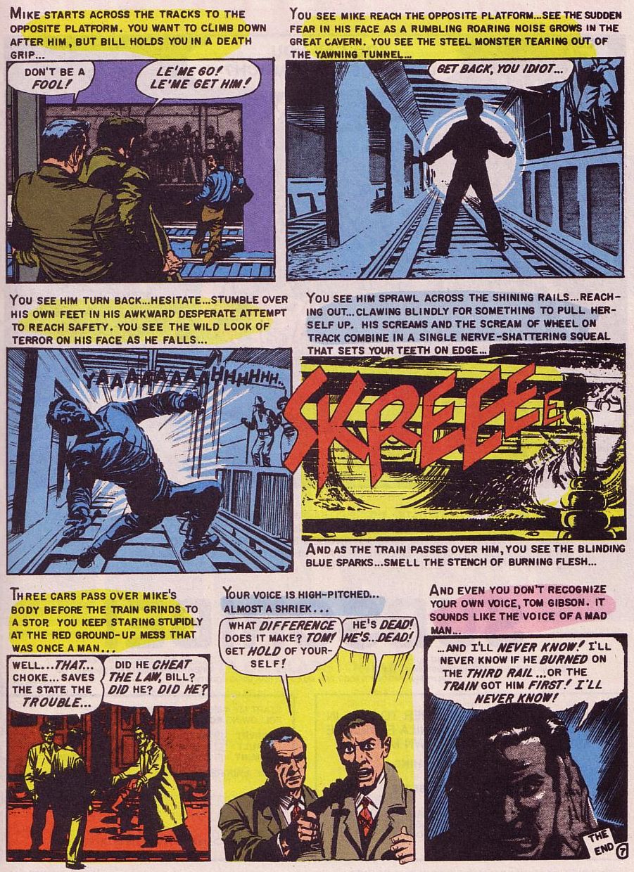 Read online Shock SuspenStories comic -  Issue #15 - 30