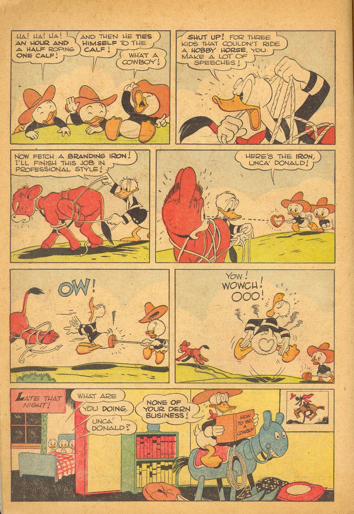 Read online Walt Disney's Comics and Stories comic -  Issue #55 - 12