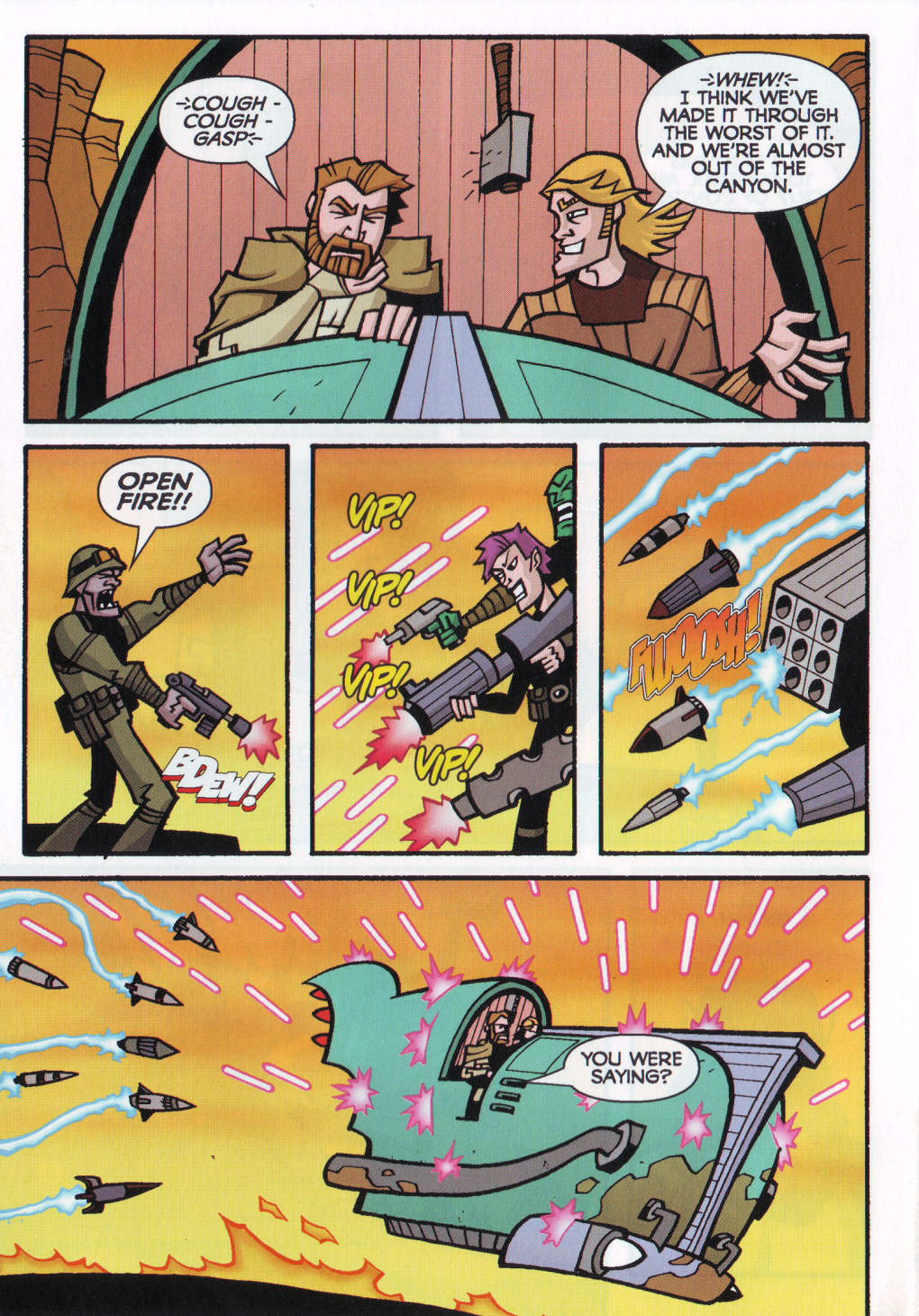 Read online Star Wars: Clone Wars Adventures comic -  Issue # TPB 10 - 36