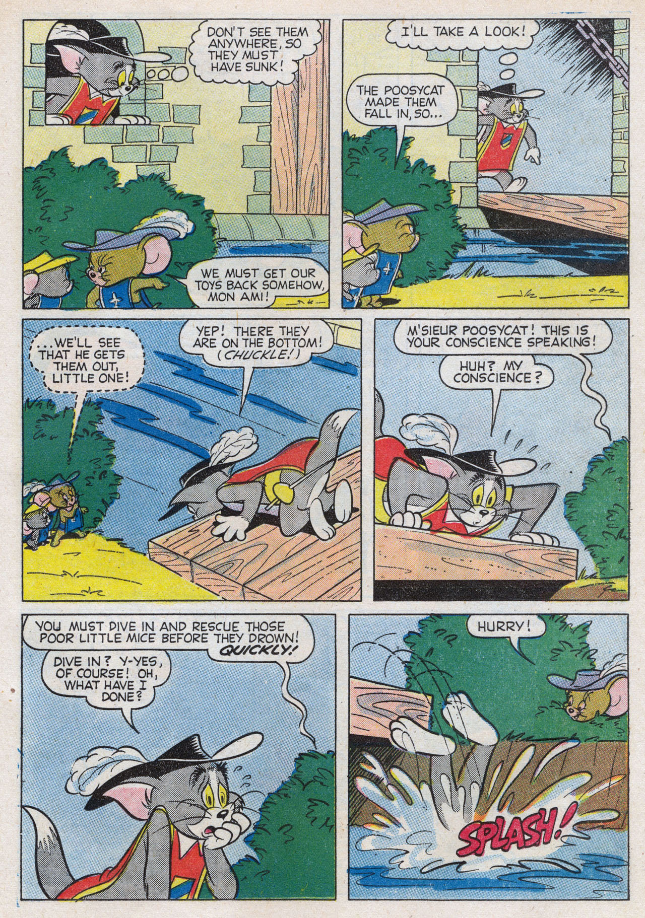 Read online Tom & Jerry Toy Fair comic -  Issue # Full - 70