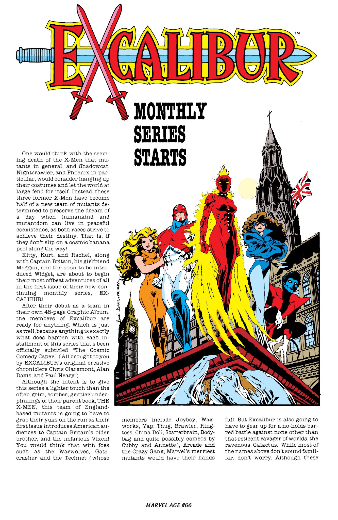 Read online Excalibur Epic Collection comic -  Issue # TPB 1 (Part 5) - 67