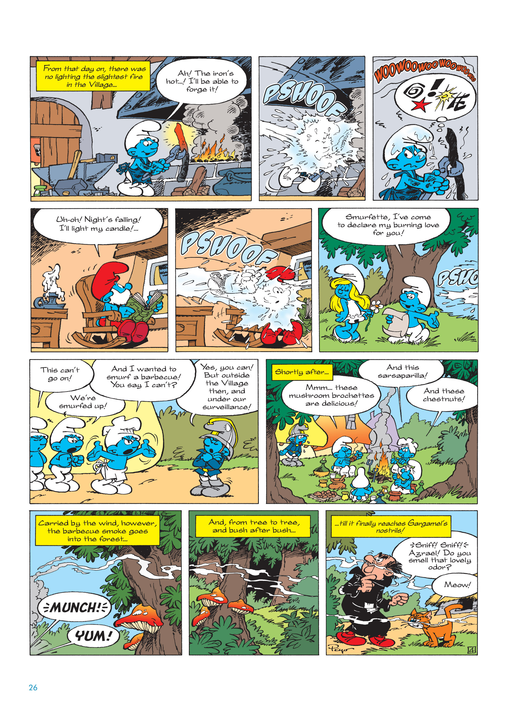 Read online The Smurfs comic -  Issue #16 - 27