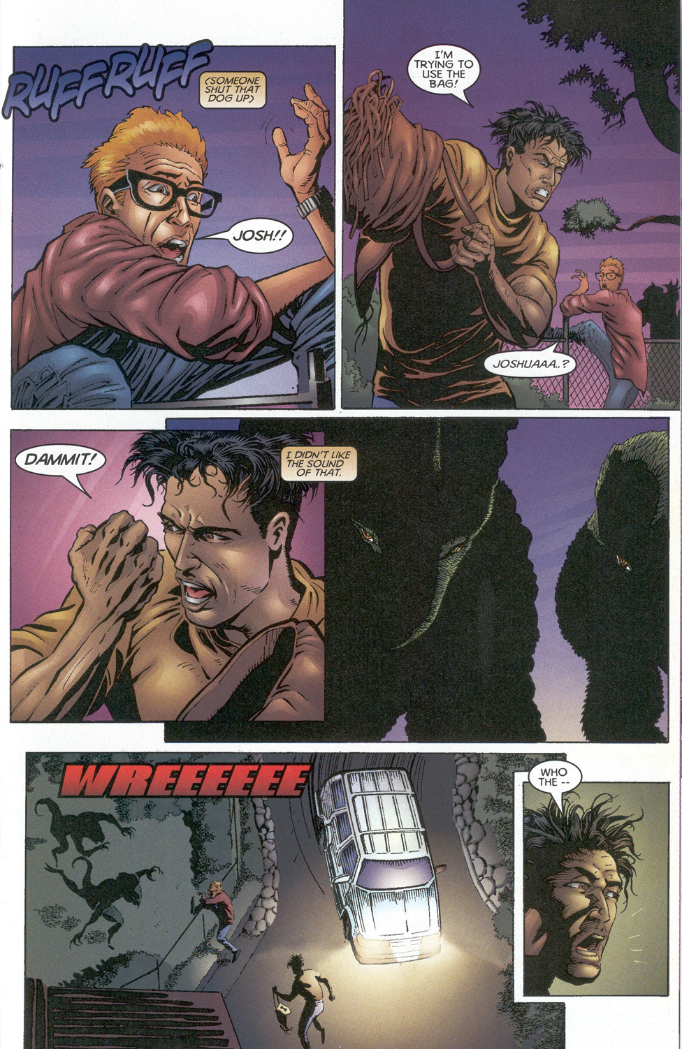 Read online Turok: The Empty Souls comic -  Issue # Full - 30