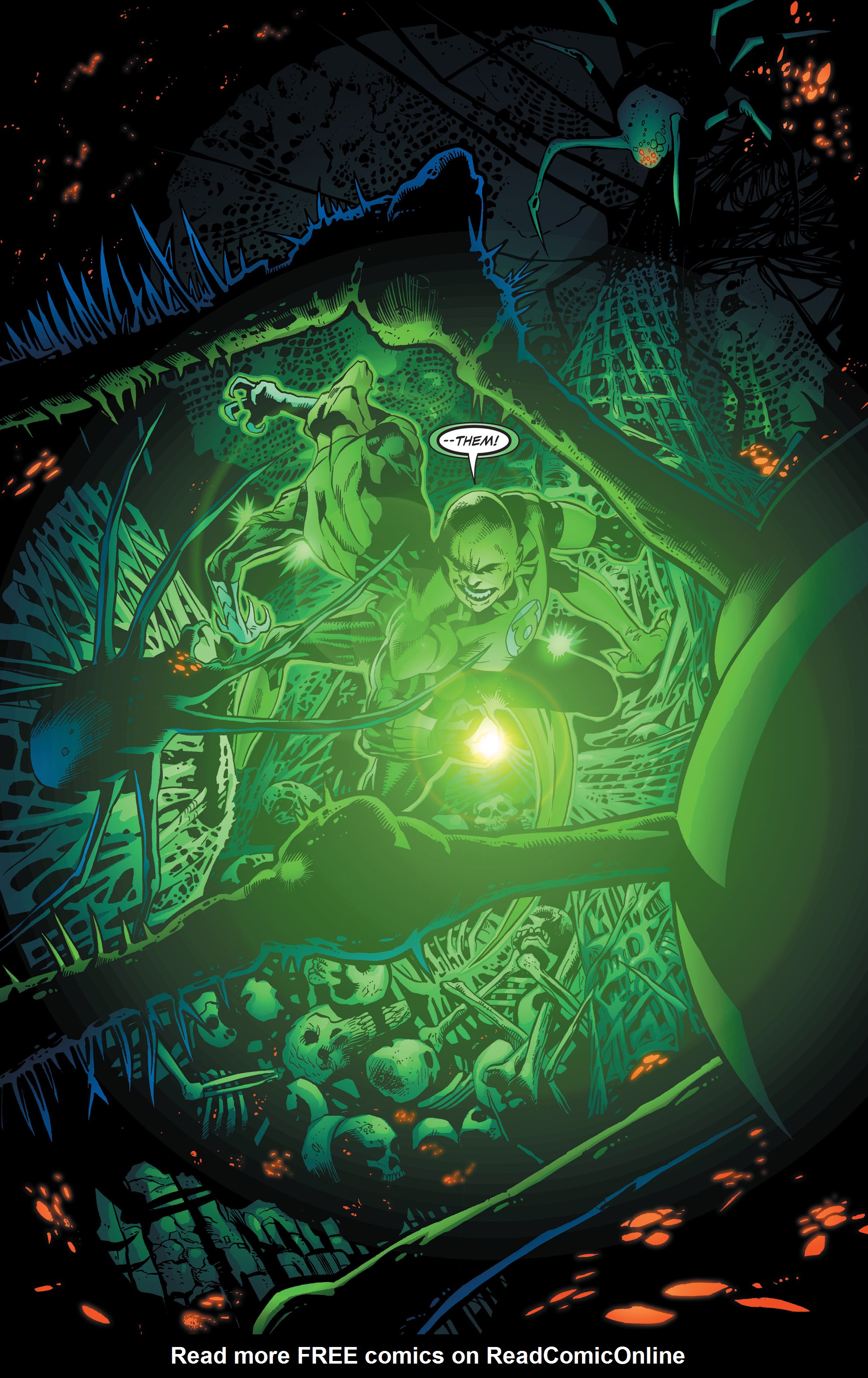 Read online Green Lantern by Geoff Johns comic -  Issue # TPB 1 (Part 3) - 28