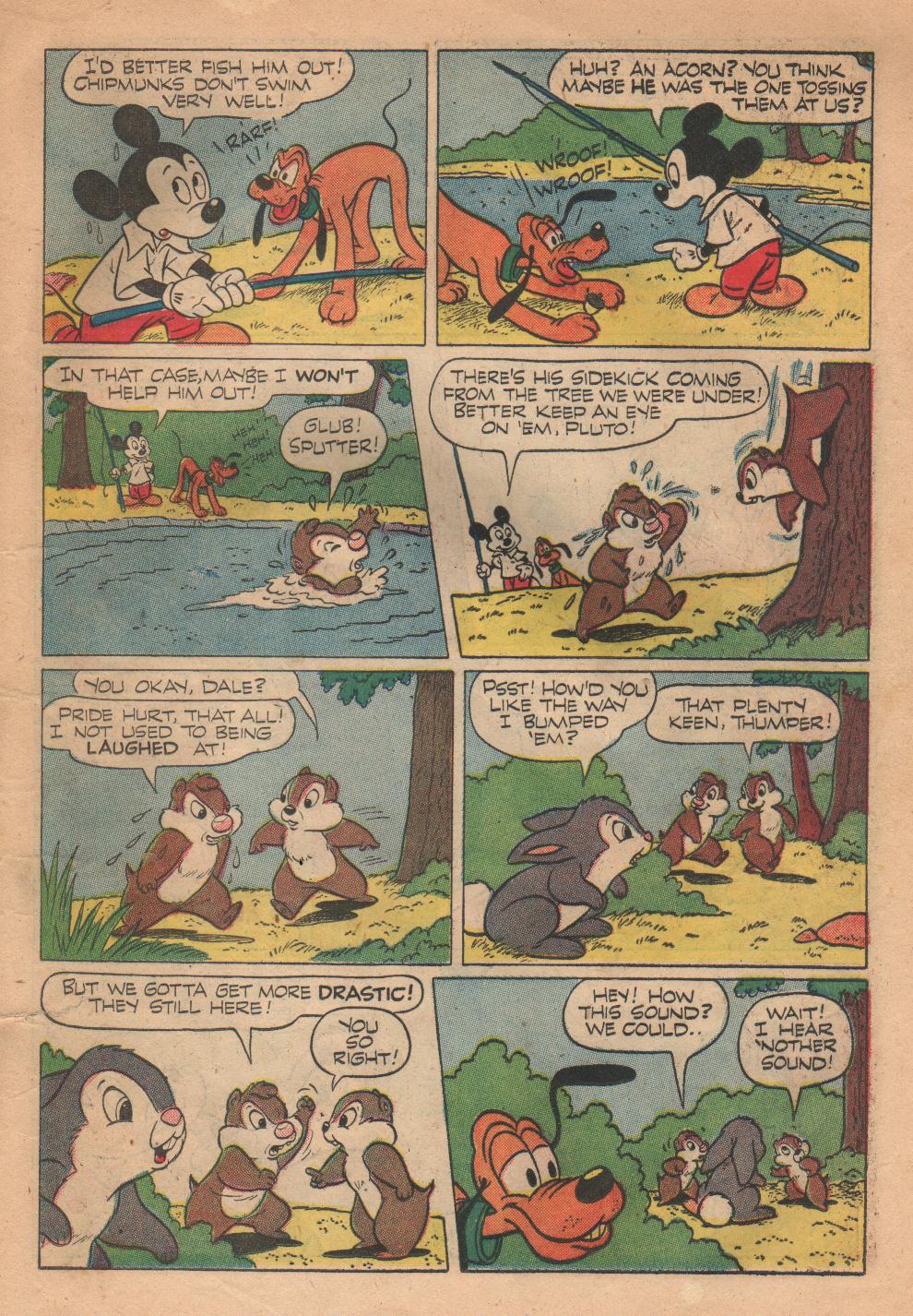 Read online Four Color Comics comic -  Issue #636 - 15