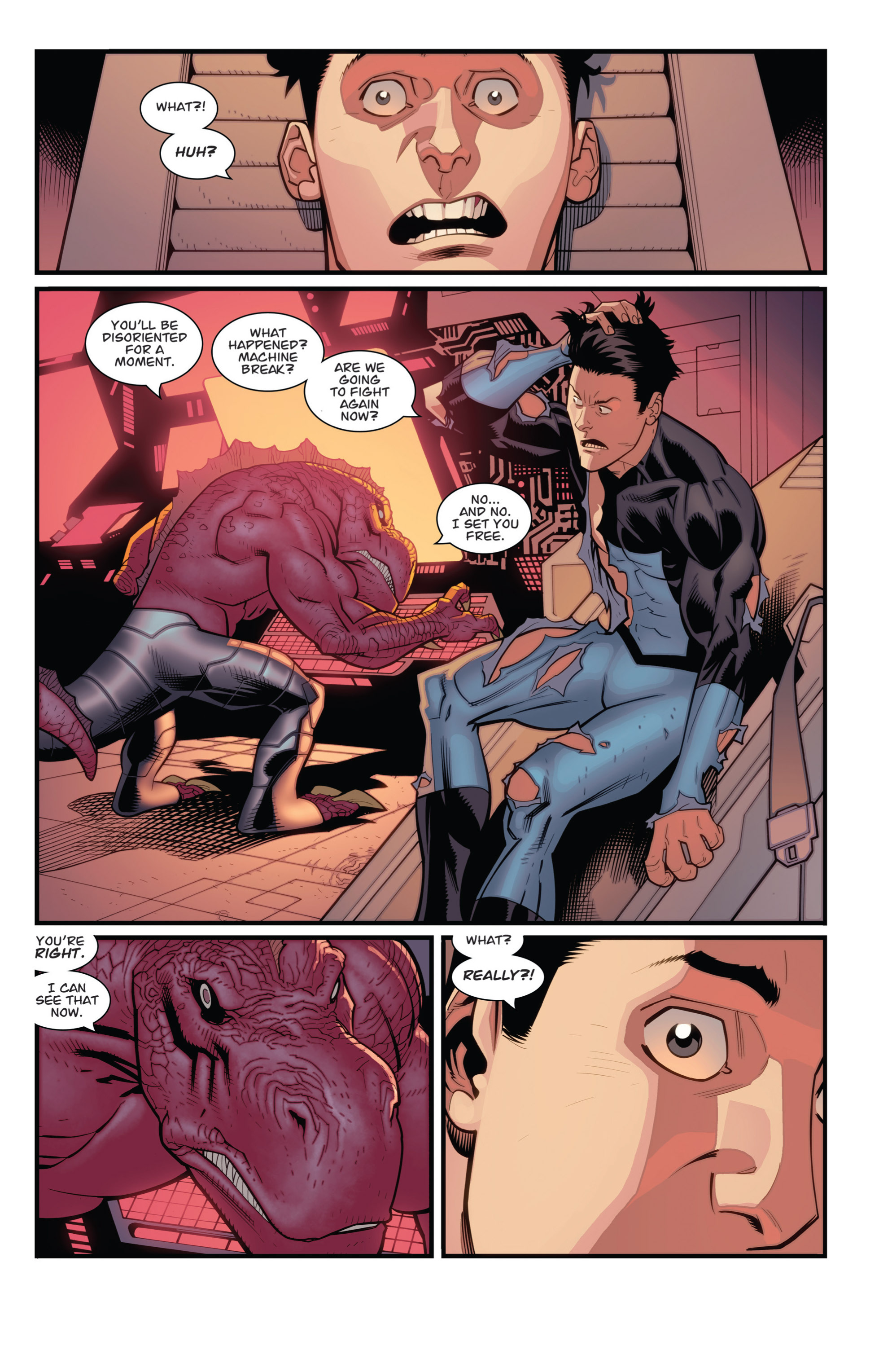 Read online Invincible comic -  Issue # _TPB 18 -  Death of Everyone - 86