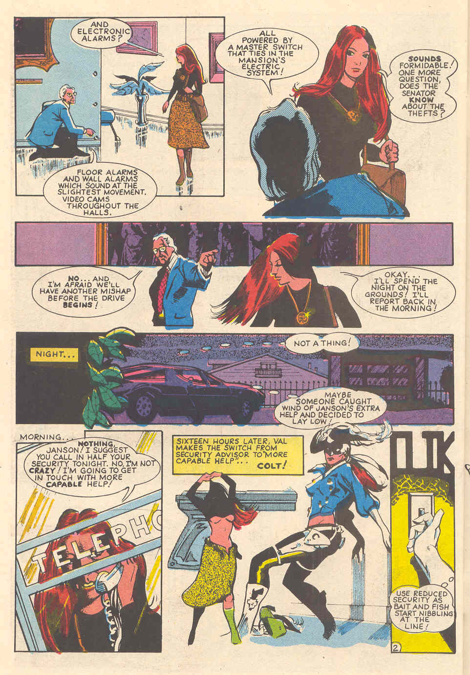 Read online Black Diamond comic -  Issue #5 - 27