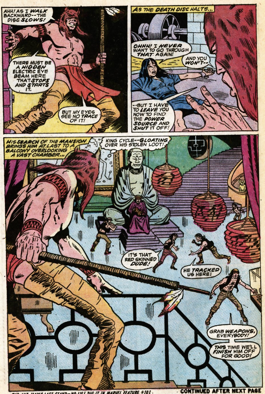 Read online Red Wolf (1972) comic -  Issue #8 - 17