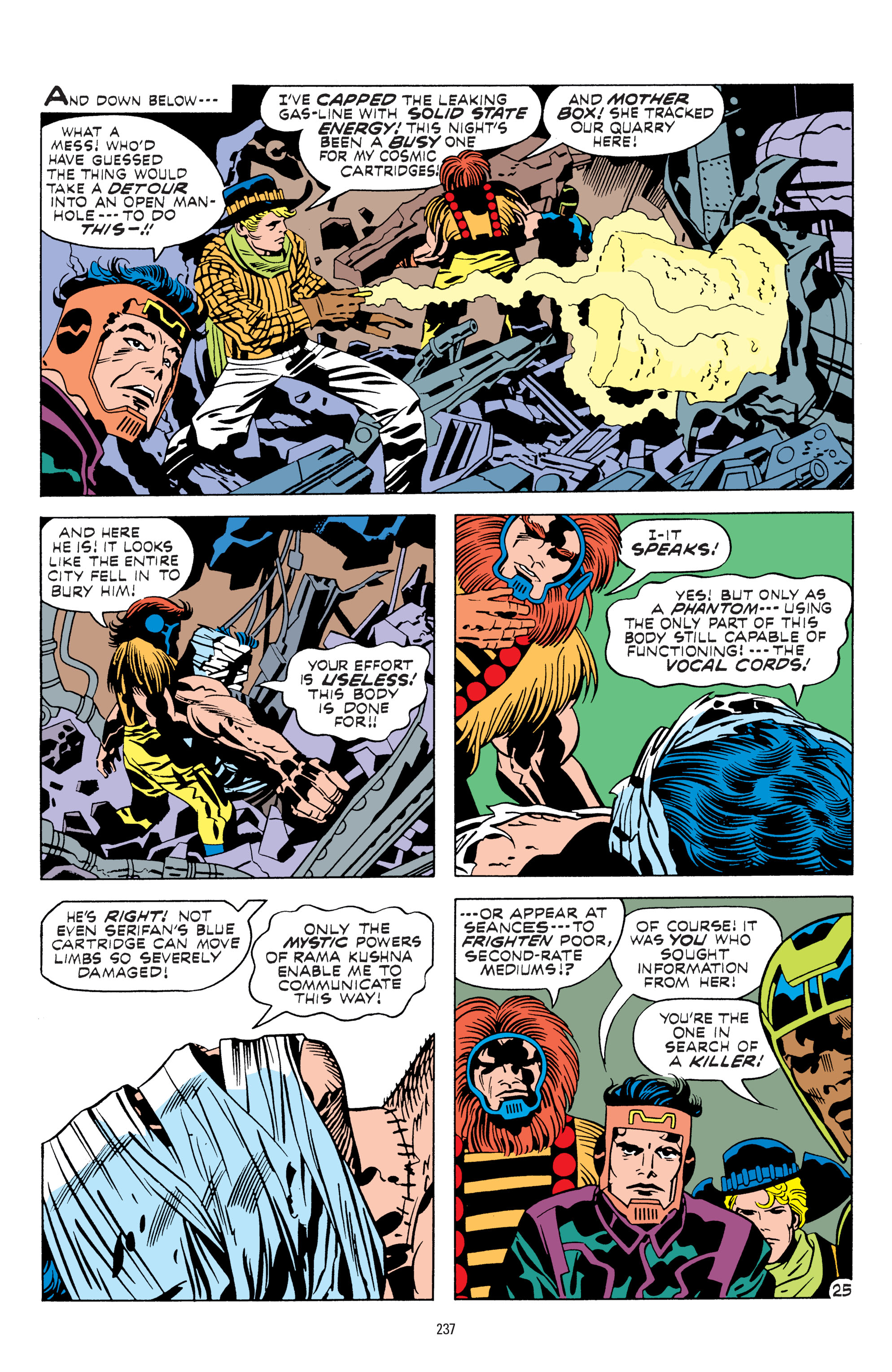 Read online The Forever People comic -  Issue # _TPB  by Jack Kirby (Part 3) - 33