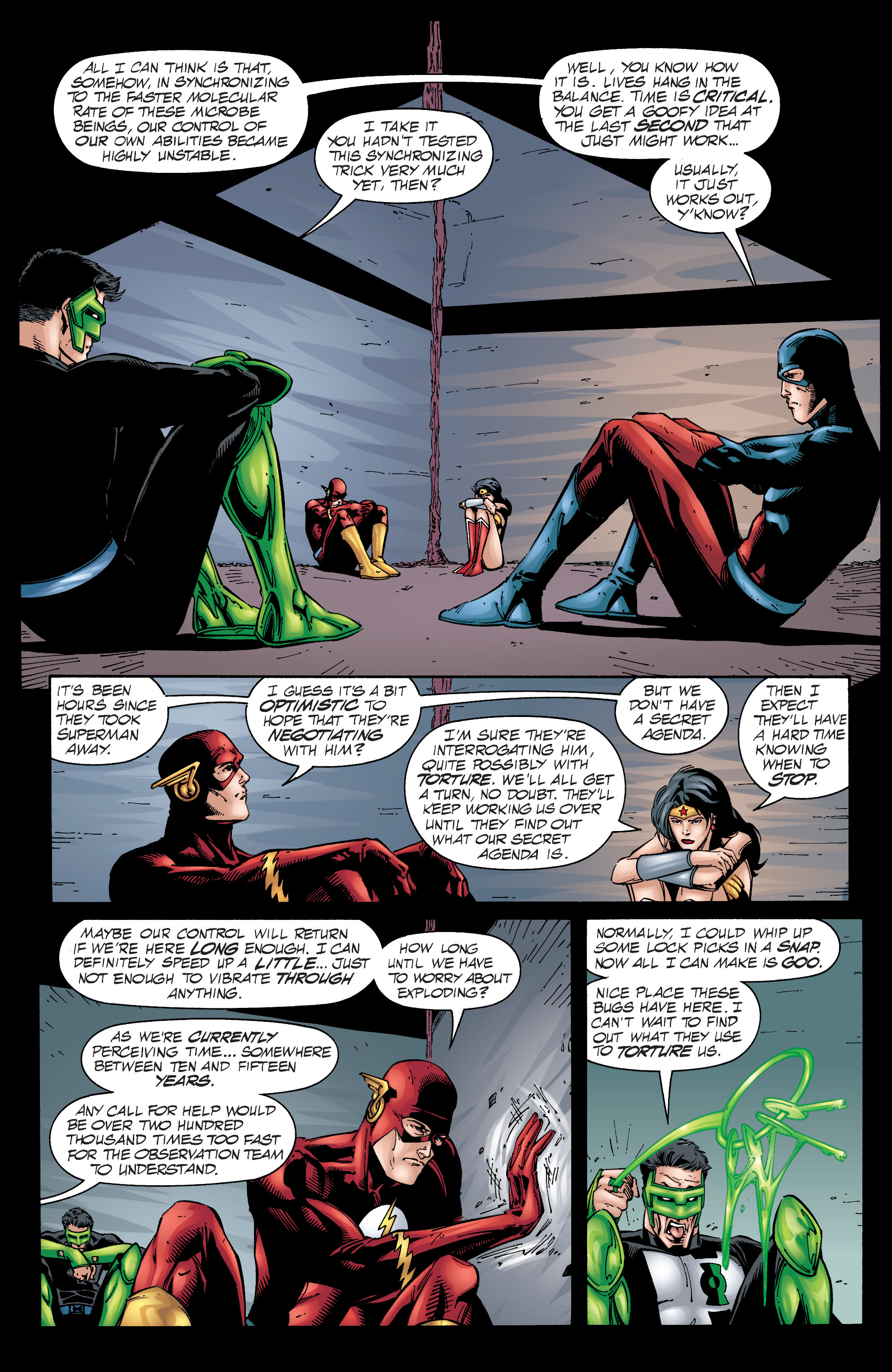 Read online JLA (1997) comic -  Issue #42 - 12