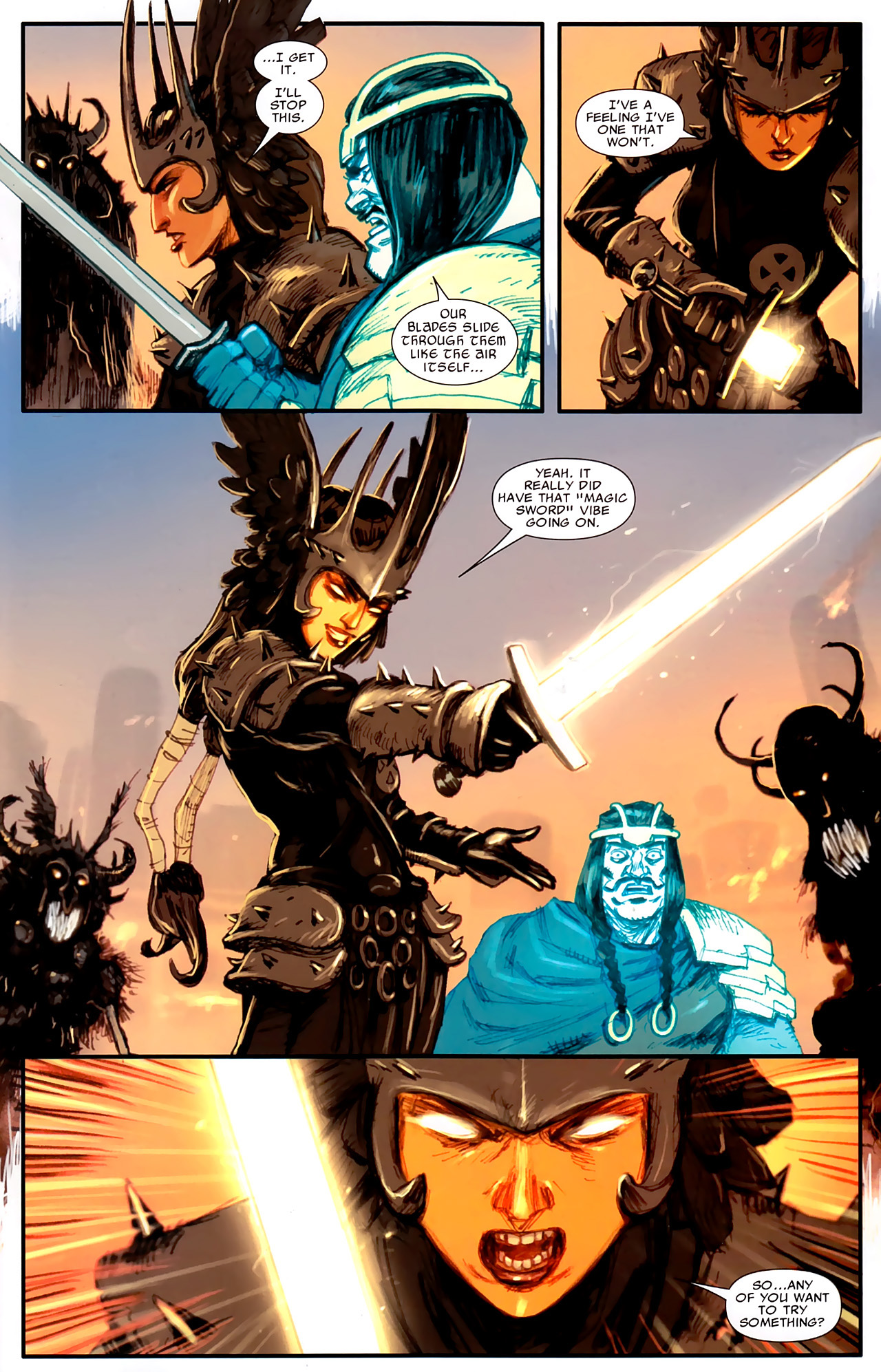 Read online New Mutants (2009) comic -  Issue #11 - 19