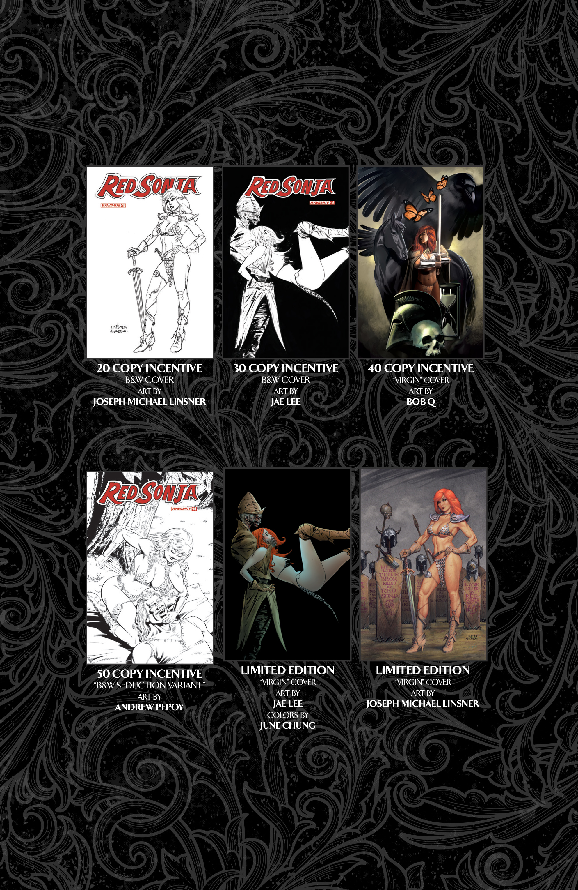 Read online Red Sonja (2019) comic -  Issue #16 - 32