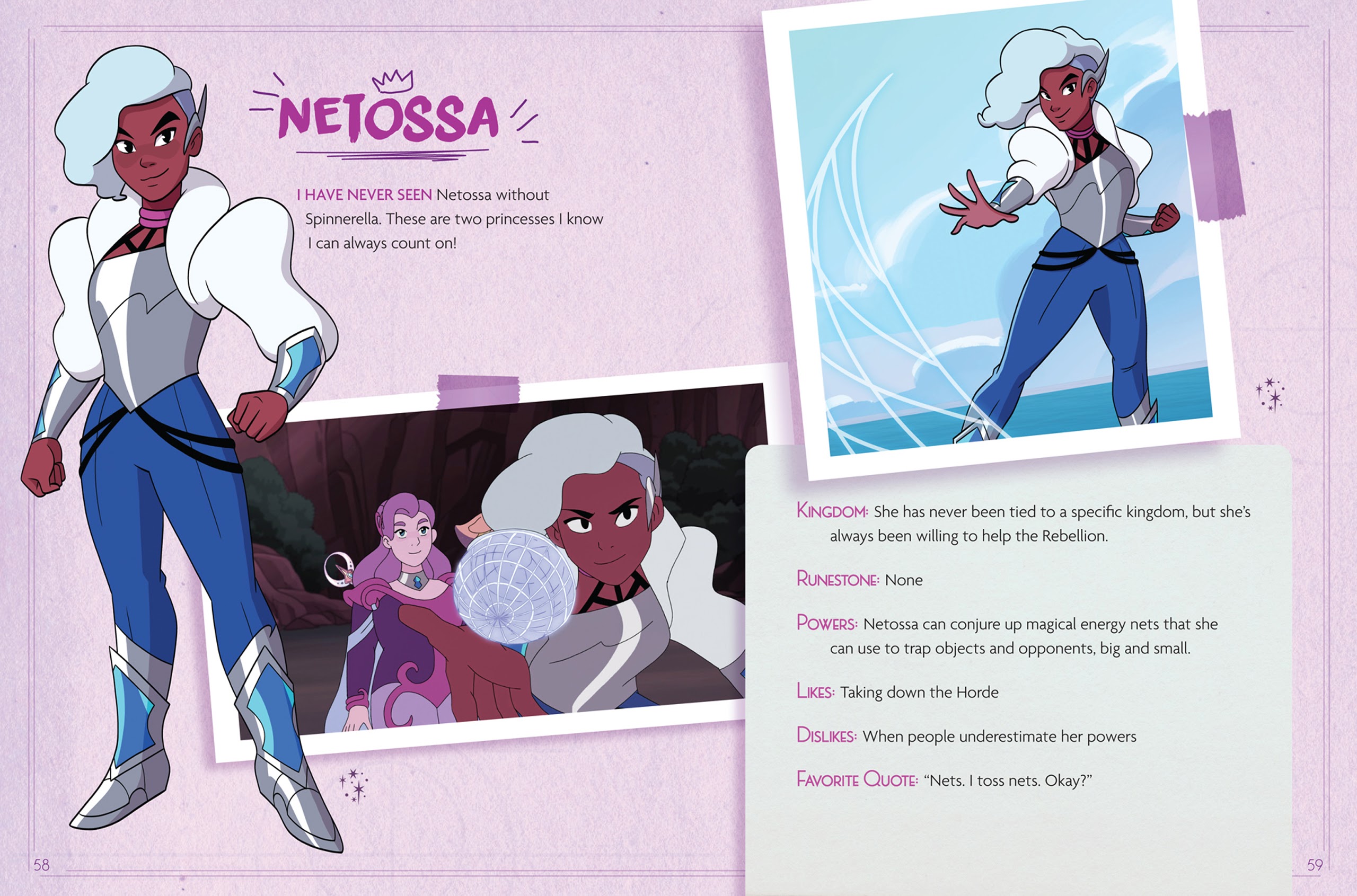 Read online Rebel Princess Guide (She-Ra) comic -  Issue # Full - 31