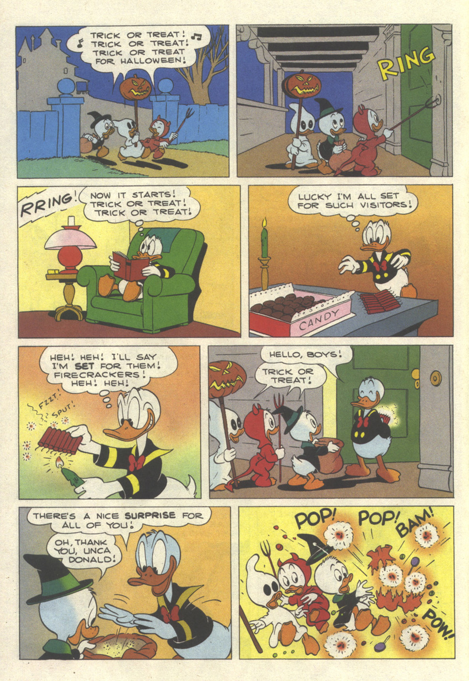 Read online Walt Disney's Donald Duck Adventures (1987) comic -  Issue #47 - 6