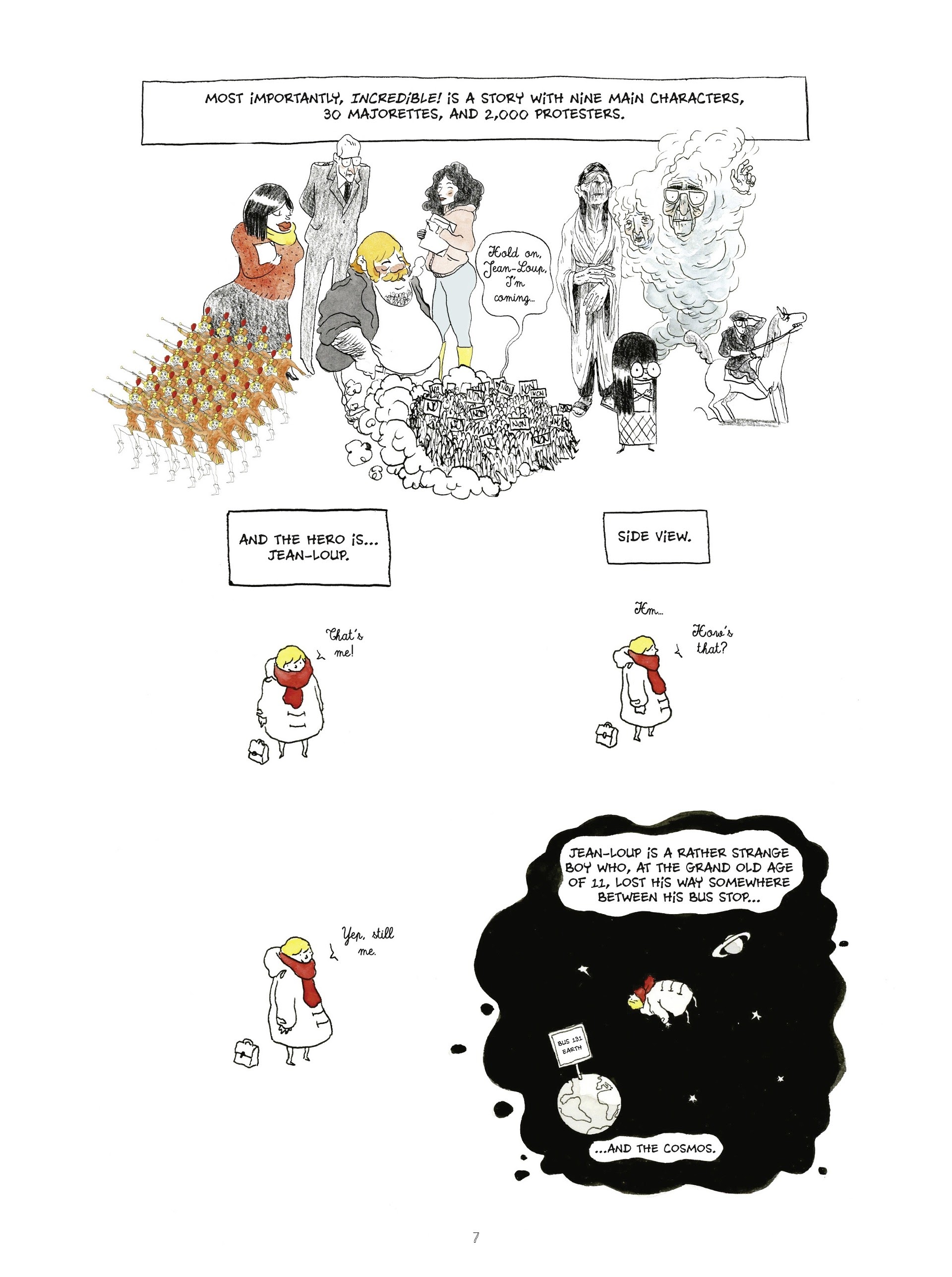 Read online Incredible! comic -  Issue # TPB (Part 1) - 7