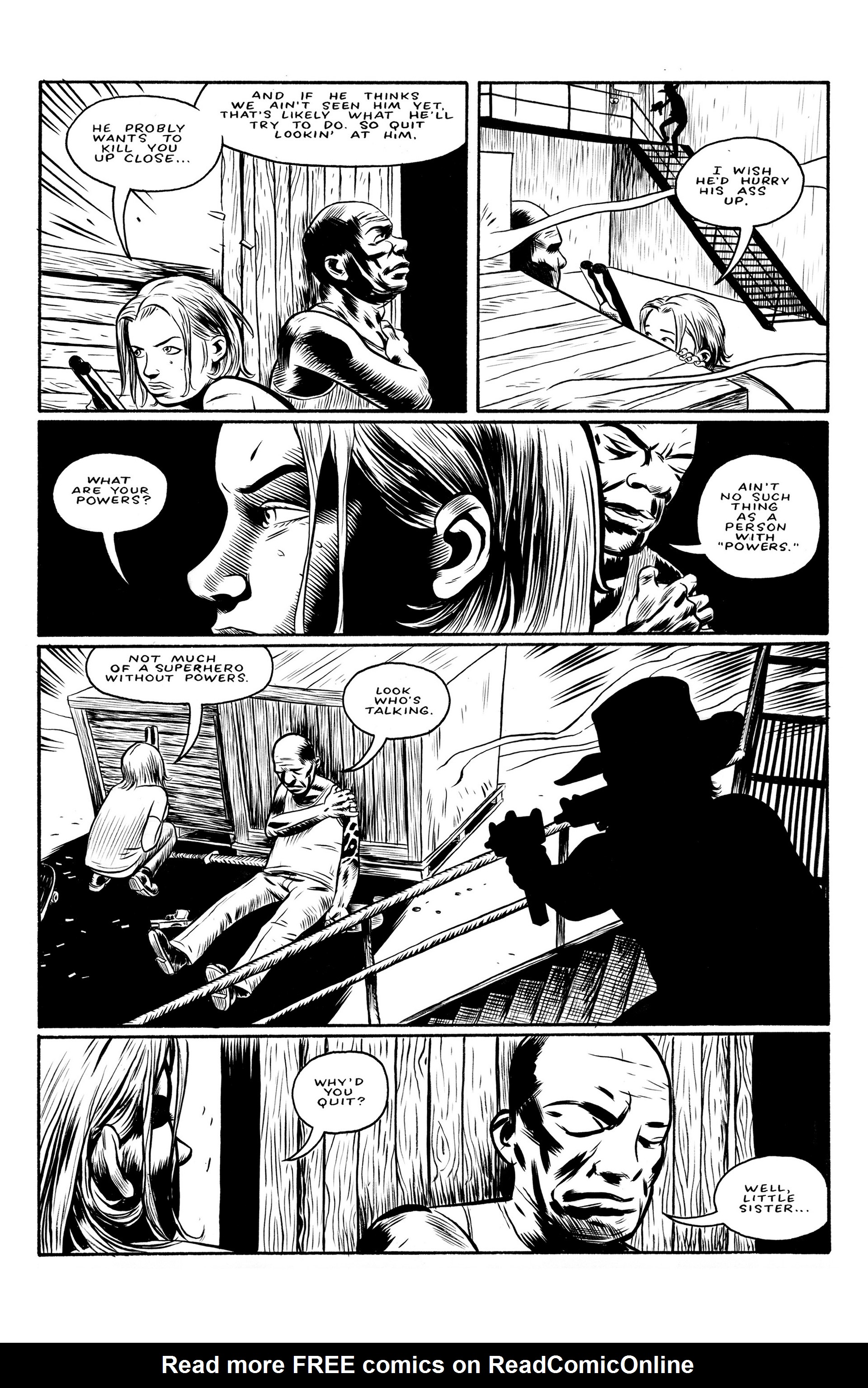 Read online Street Angel comic -  Issue #5 - 6