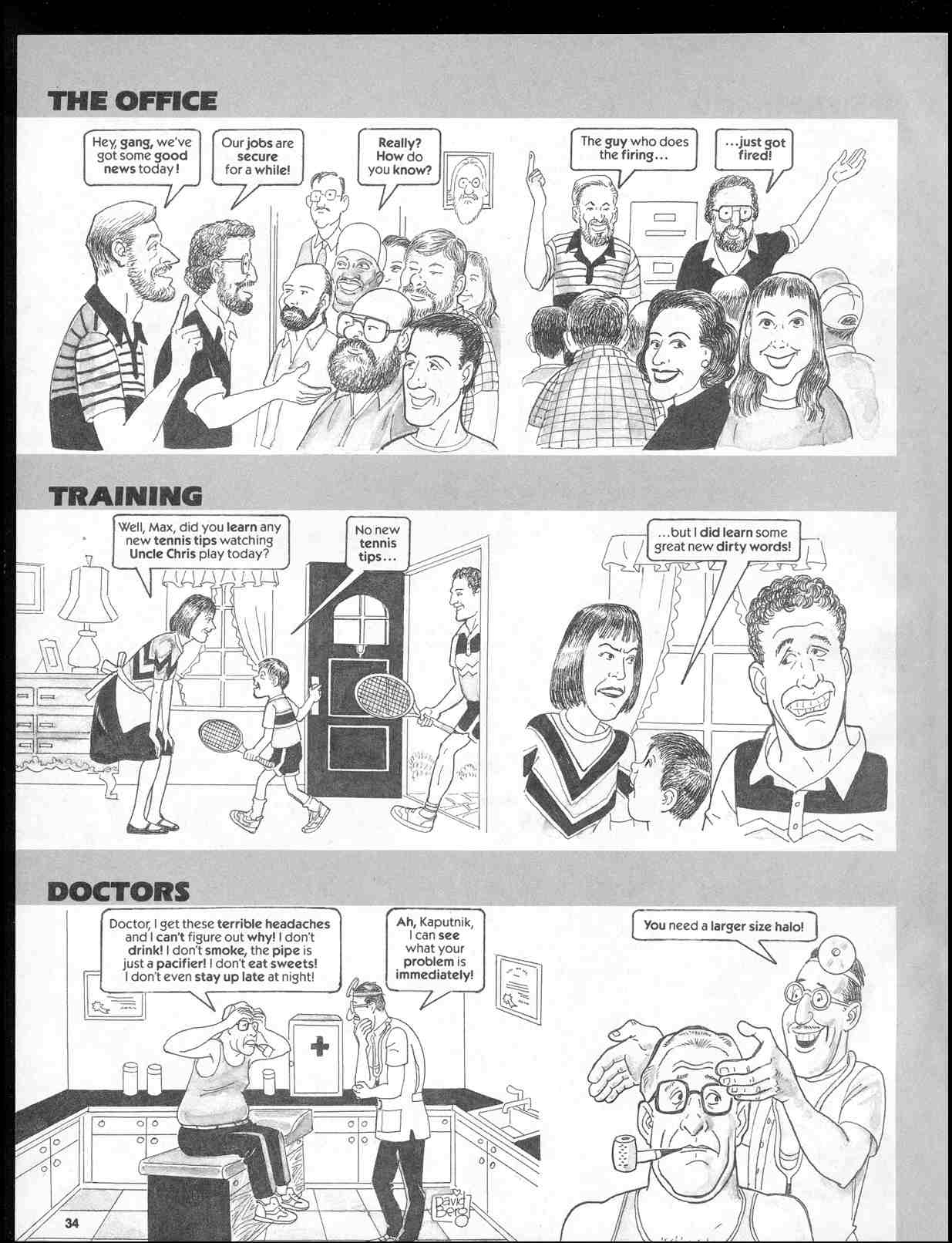 Read online MAD comic -  Issue #330 - 36