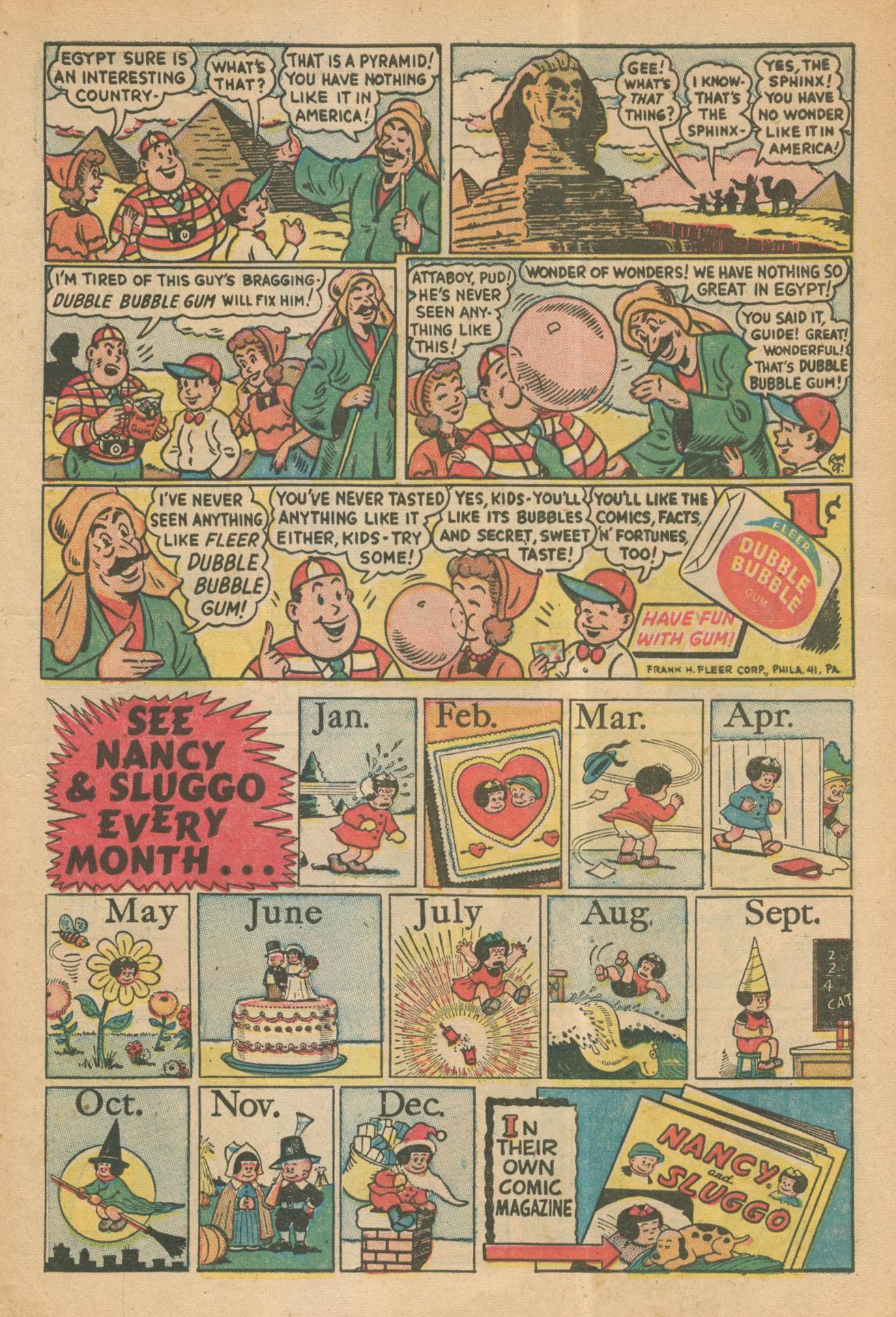 Read online Comics on Parade comic -  Issue #99 - 6