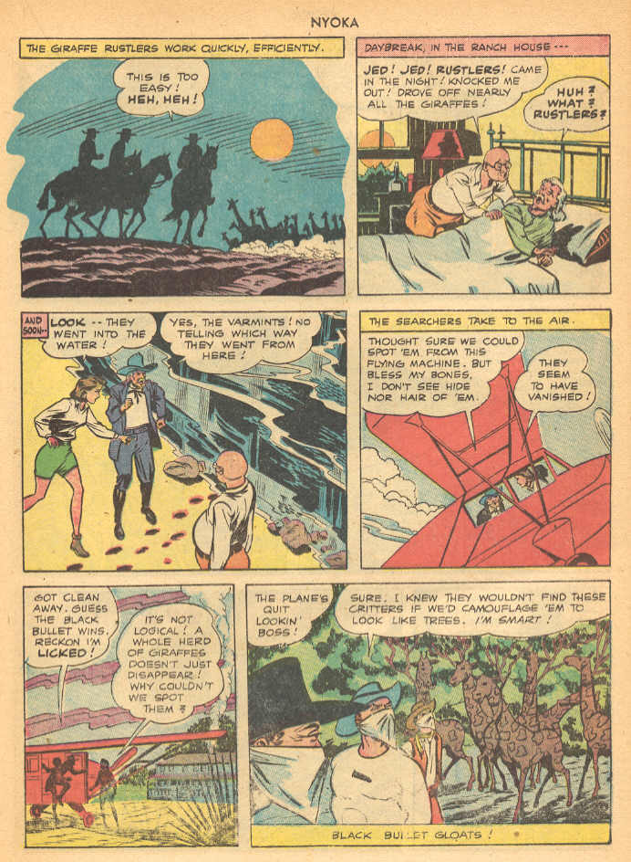 Read online Nyoka the Jungle Girl (1945) comic -  Issue #8 - 19