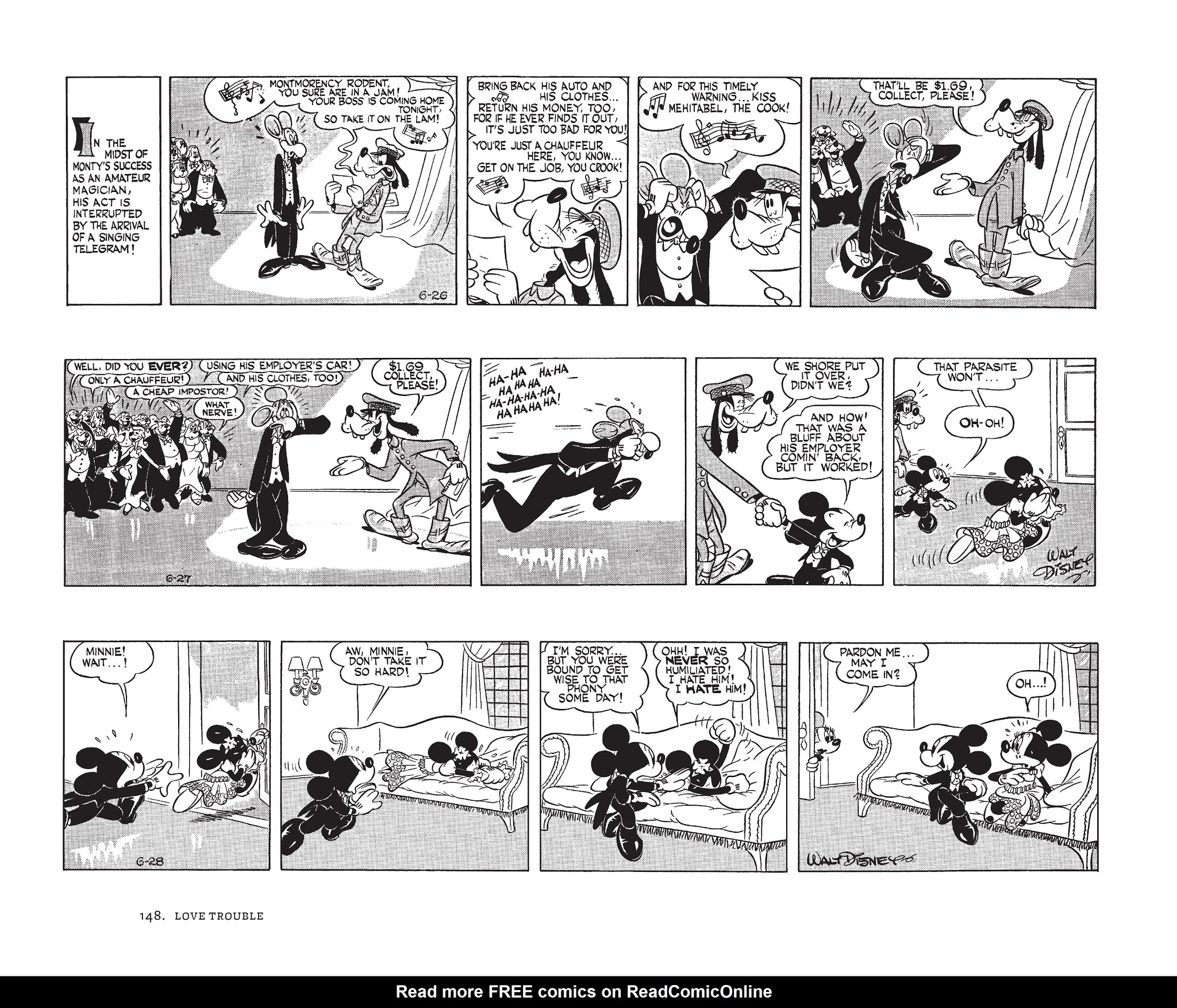 Read online Walt Disney's Mickey Mouse by Floyd Gottfredson comic -  Issue # TPB 6 (Part 2) - 48