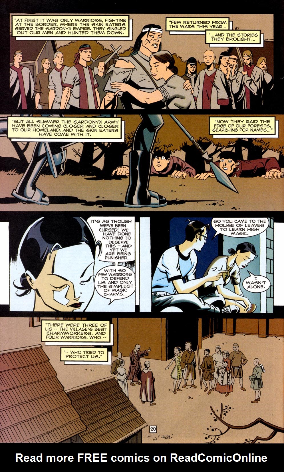Read online Hunter:  The Age of Magic comic -  Issue #2 - 21