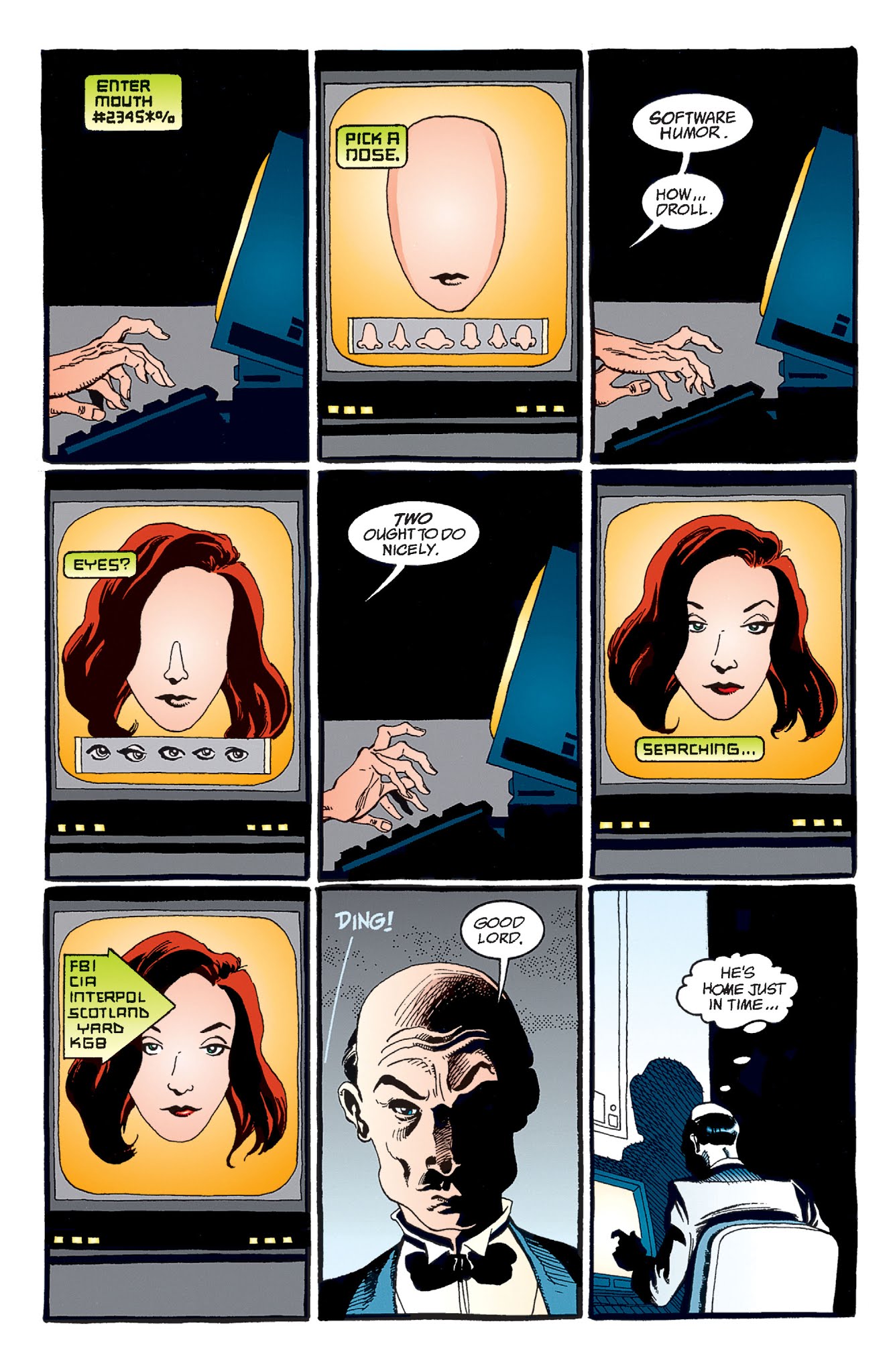 Read online Batman: Haunted Knight New Edition comic -  Issue # TPB (Part 1) - 58