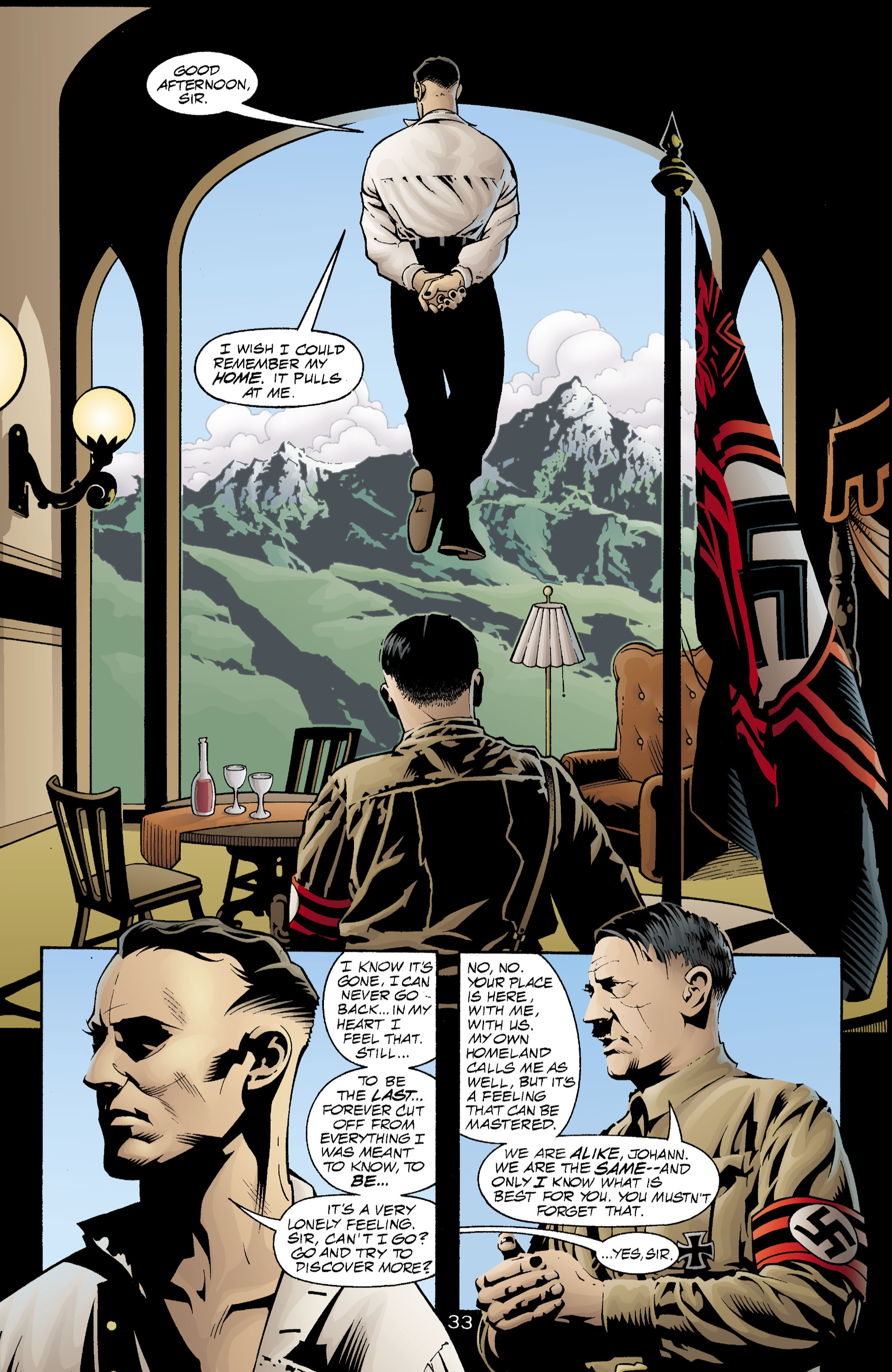 Read online JSA: The Liberty File comic -  Issue #1 - 33