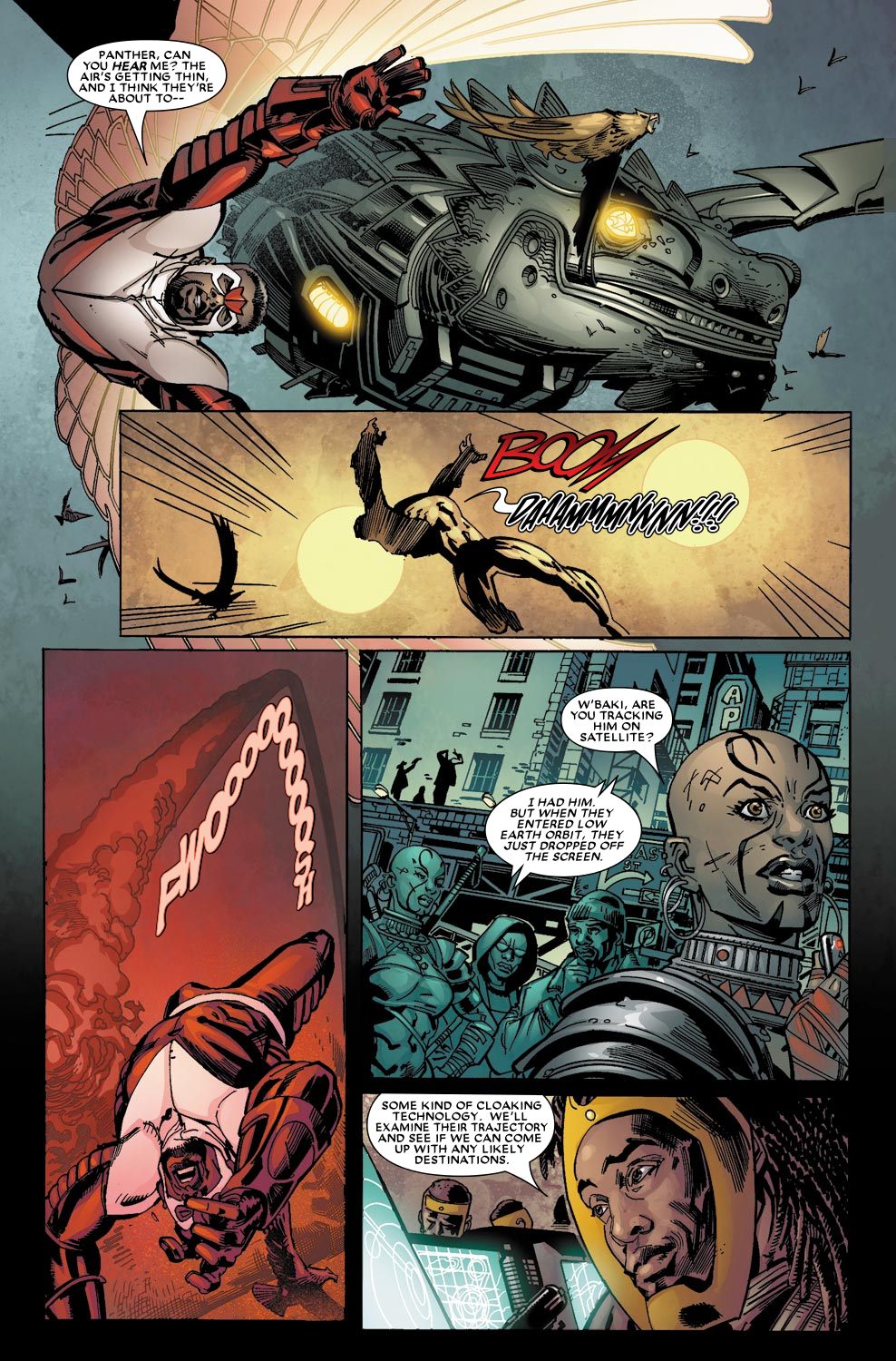 Black Panther (2005) issue 11 - Page 12