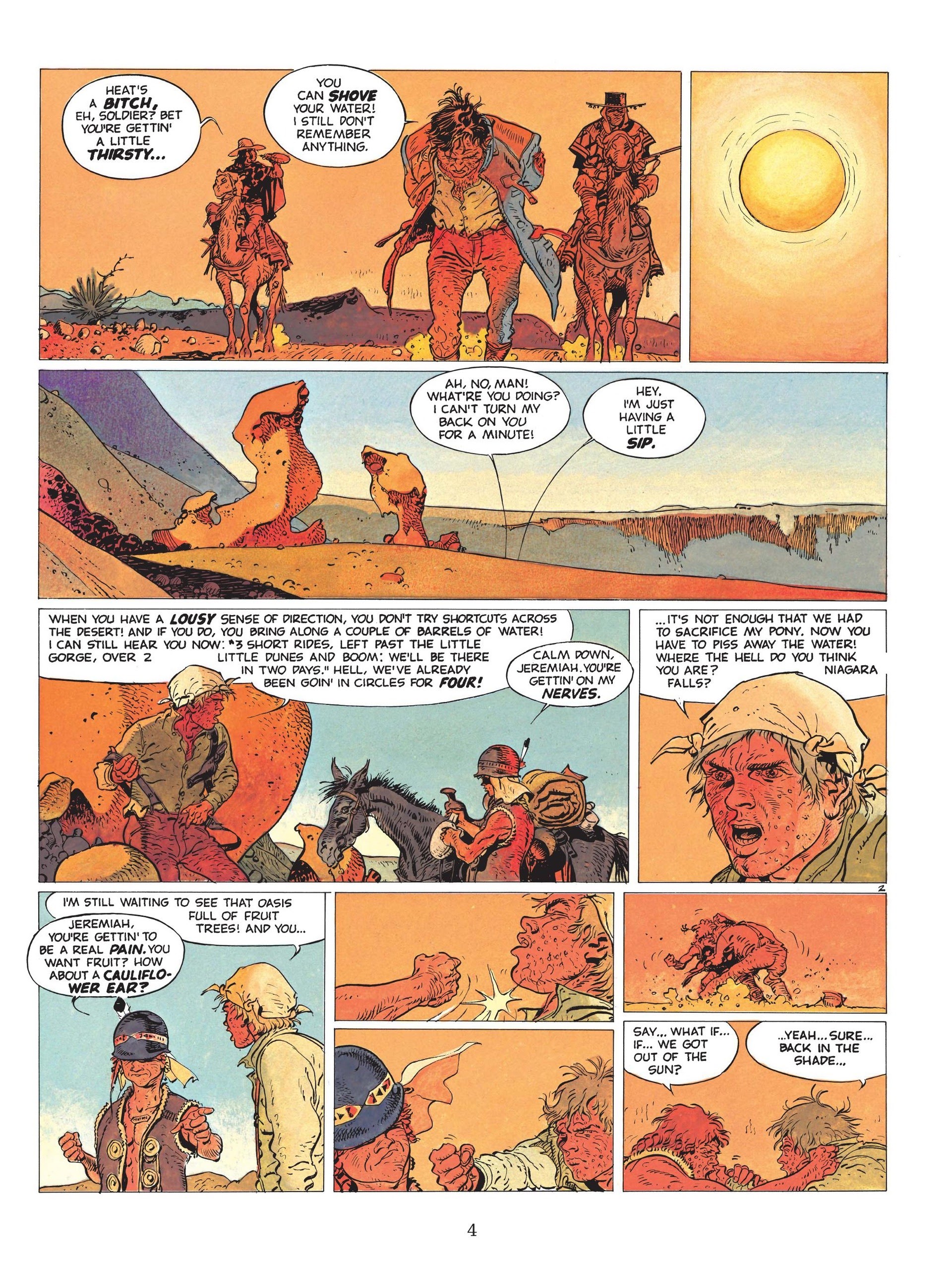 Read online Jeremiah comic -  Issue #2 - 6