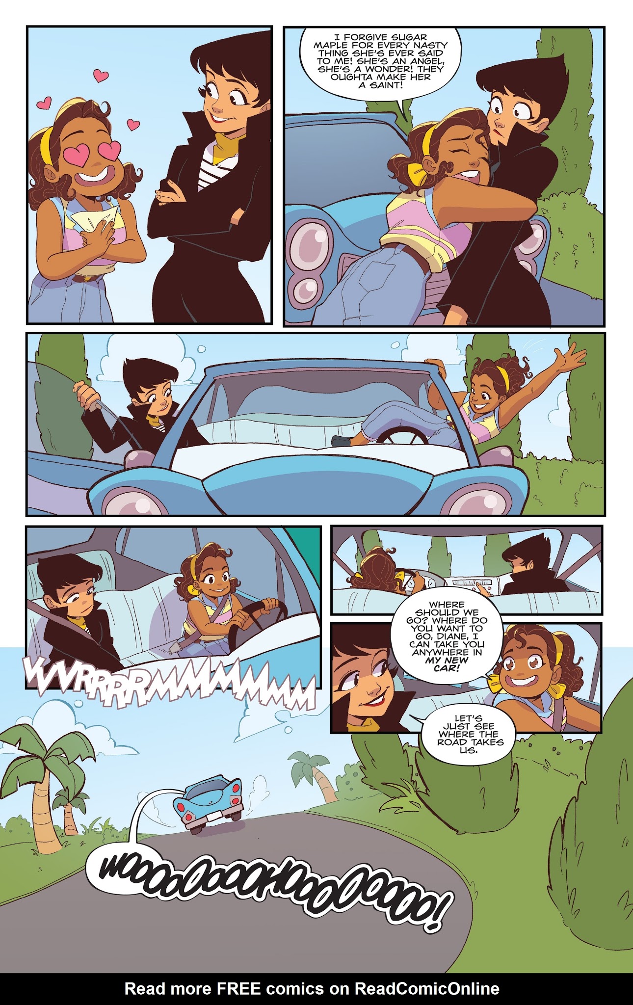 Read online Goldie Vance comic -  Issue # _TPB 3 - 97