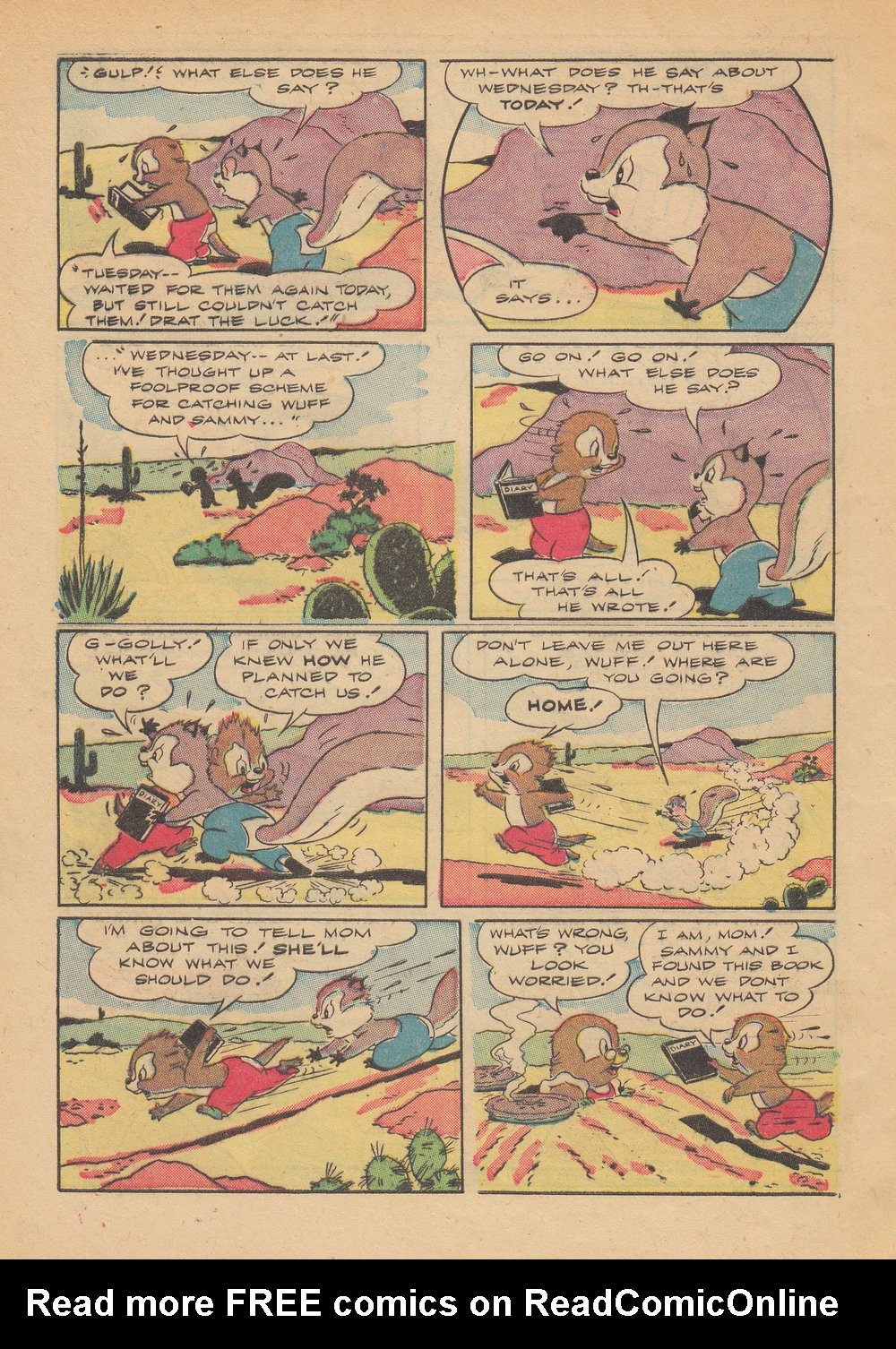Read online Our Gang with Tom & Jerry comic -  Issue #39 - 46